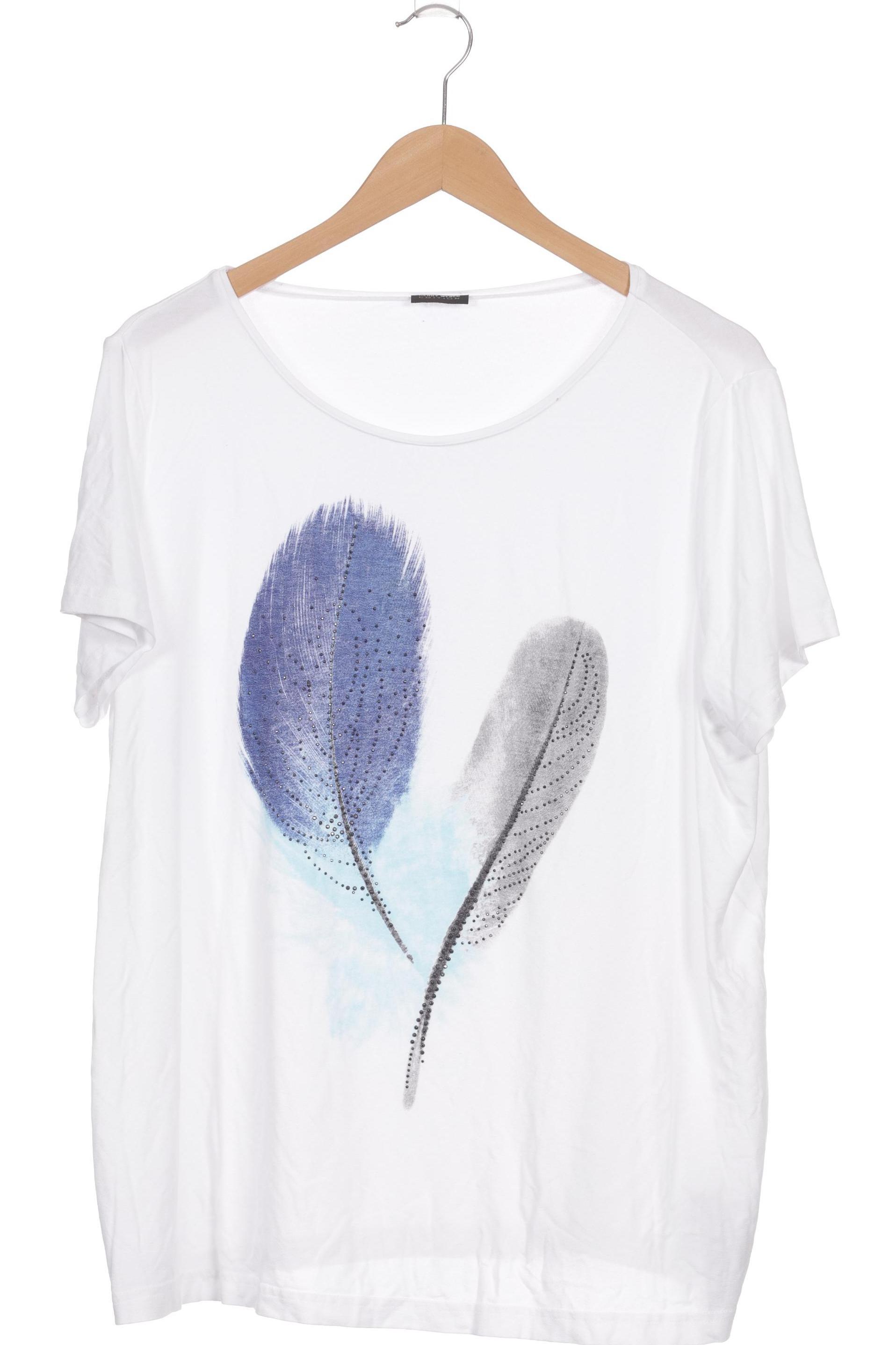 

Gerry Weber Damen T-Shirt, weiß, Gr.