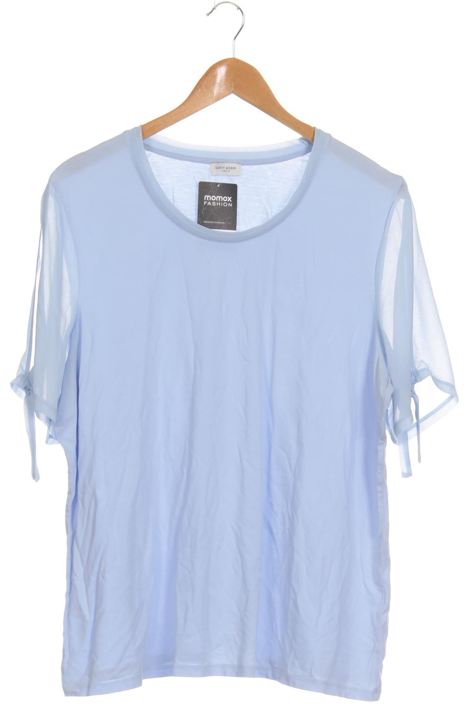 

Gerry Weber Damen T-Shirt, blau, Gr. 48