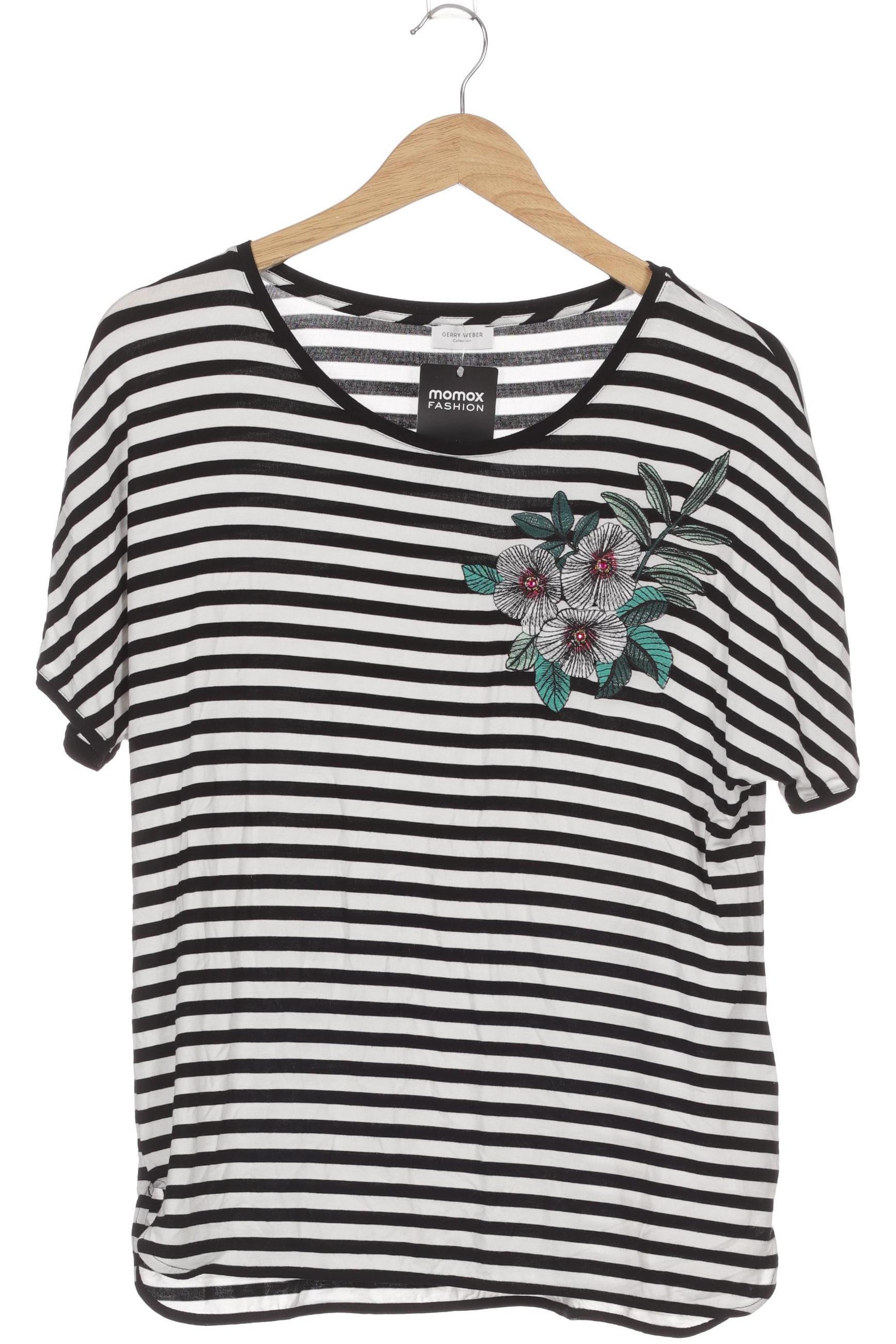 

Gerry Weber Damen T-Shirt, schwarz, Gr. 40