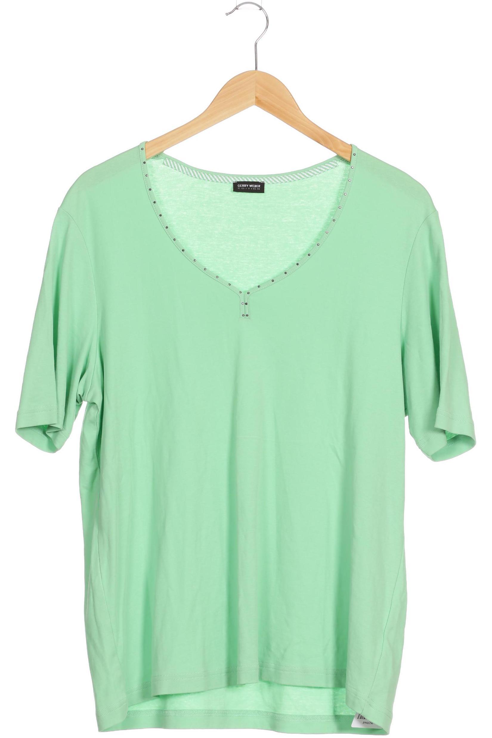 

Gerry Weber Damen T-Shirt, grün, Gr.