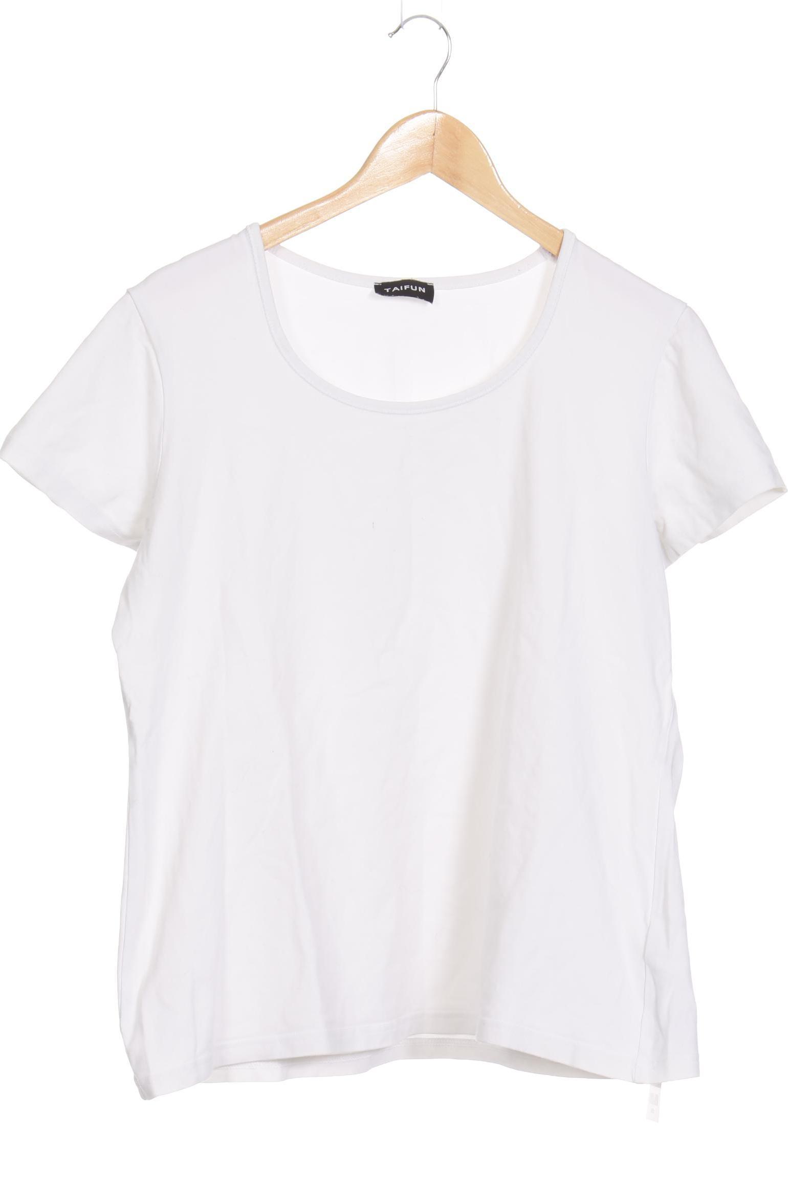 

Gerry Weber Damen T-Shirt, weiß, Gr. 46