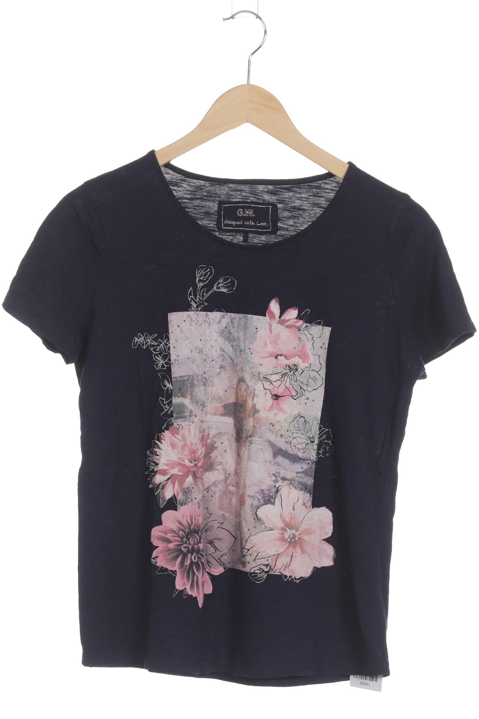 

Gerry Weber Damen T-Shirt, blau, Gr.