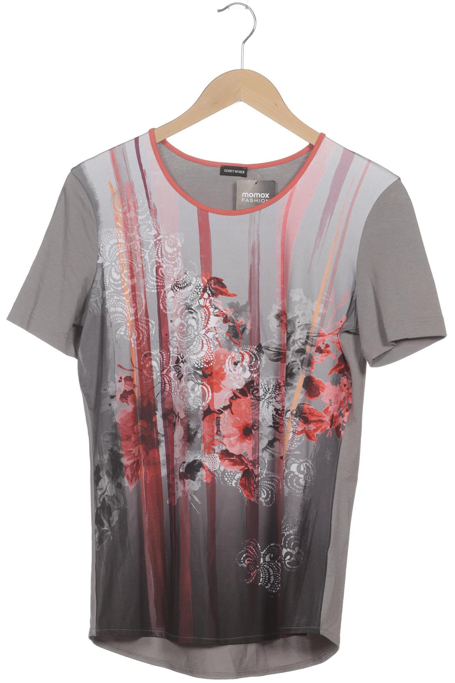 

Gerry Weber Damen T-Shirt, grau, Gr. 38