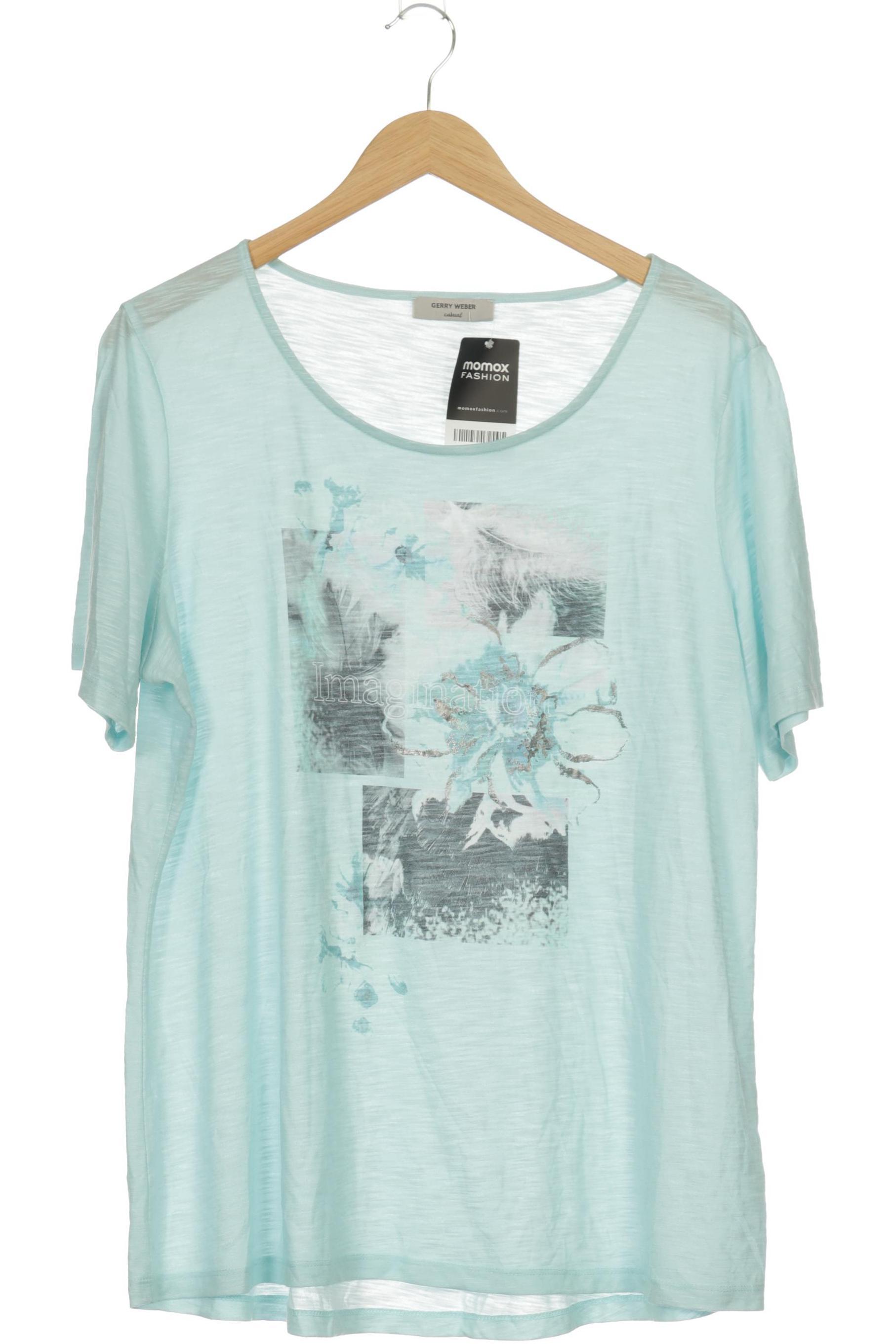 

Gerry Weber Damen T-Shirt, türkis, Gr.