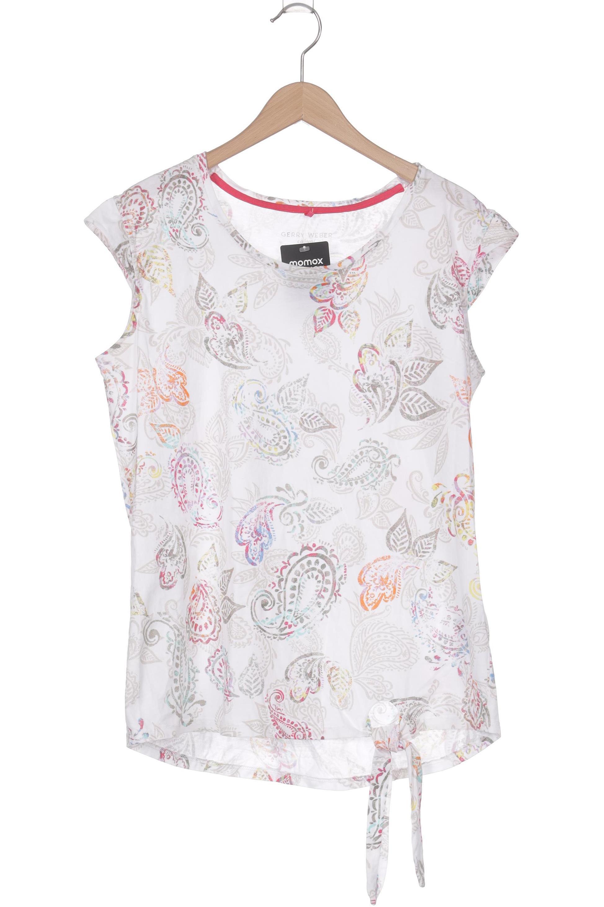 

Gerry Weber Damen T-Shirt, weiß, Gr. 36