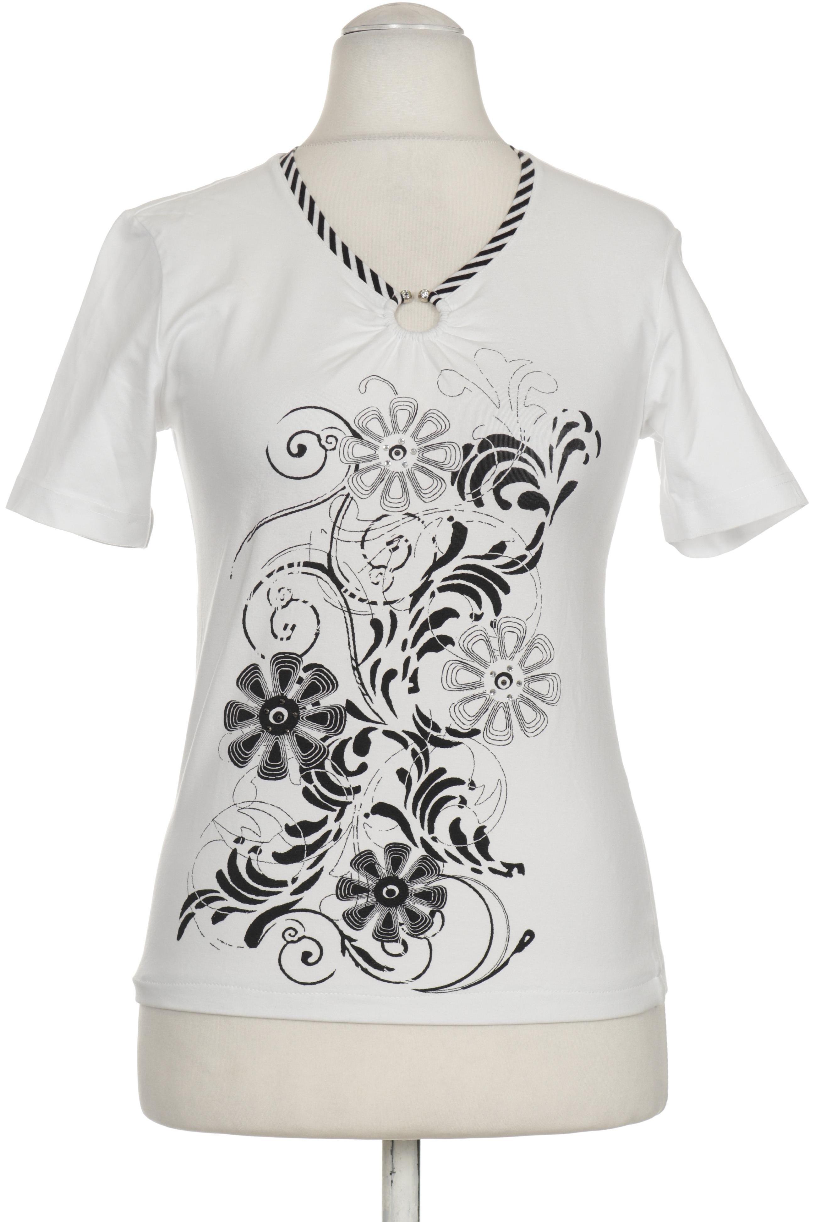 

Gerry Weber Damen T-Shirt, weiß, Gr.