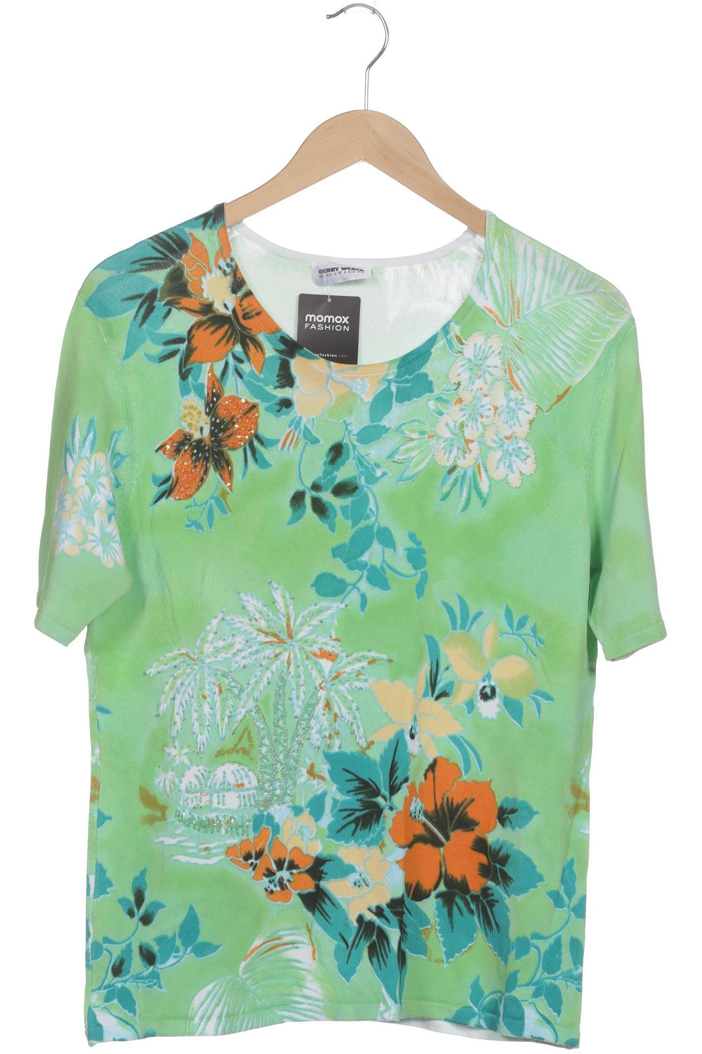 

Gerry Weber Damen T-Shirt, grün, Gr.