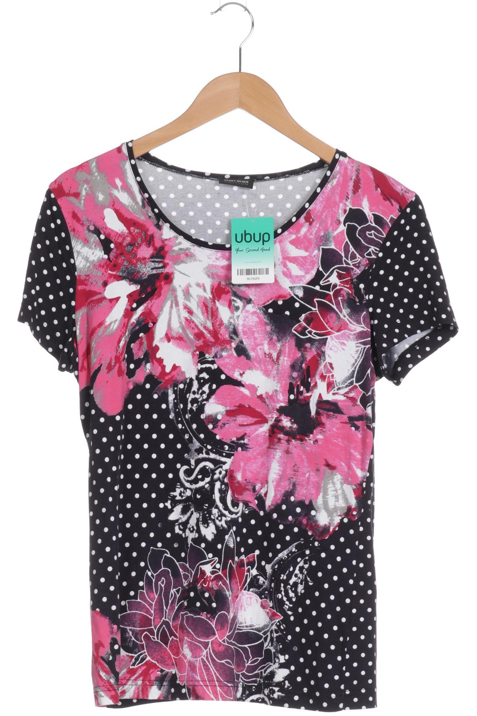 

Gerry Weber Damen T-Shirt, pink, Gr. 38