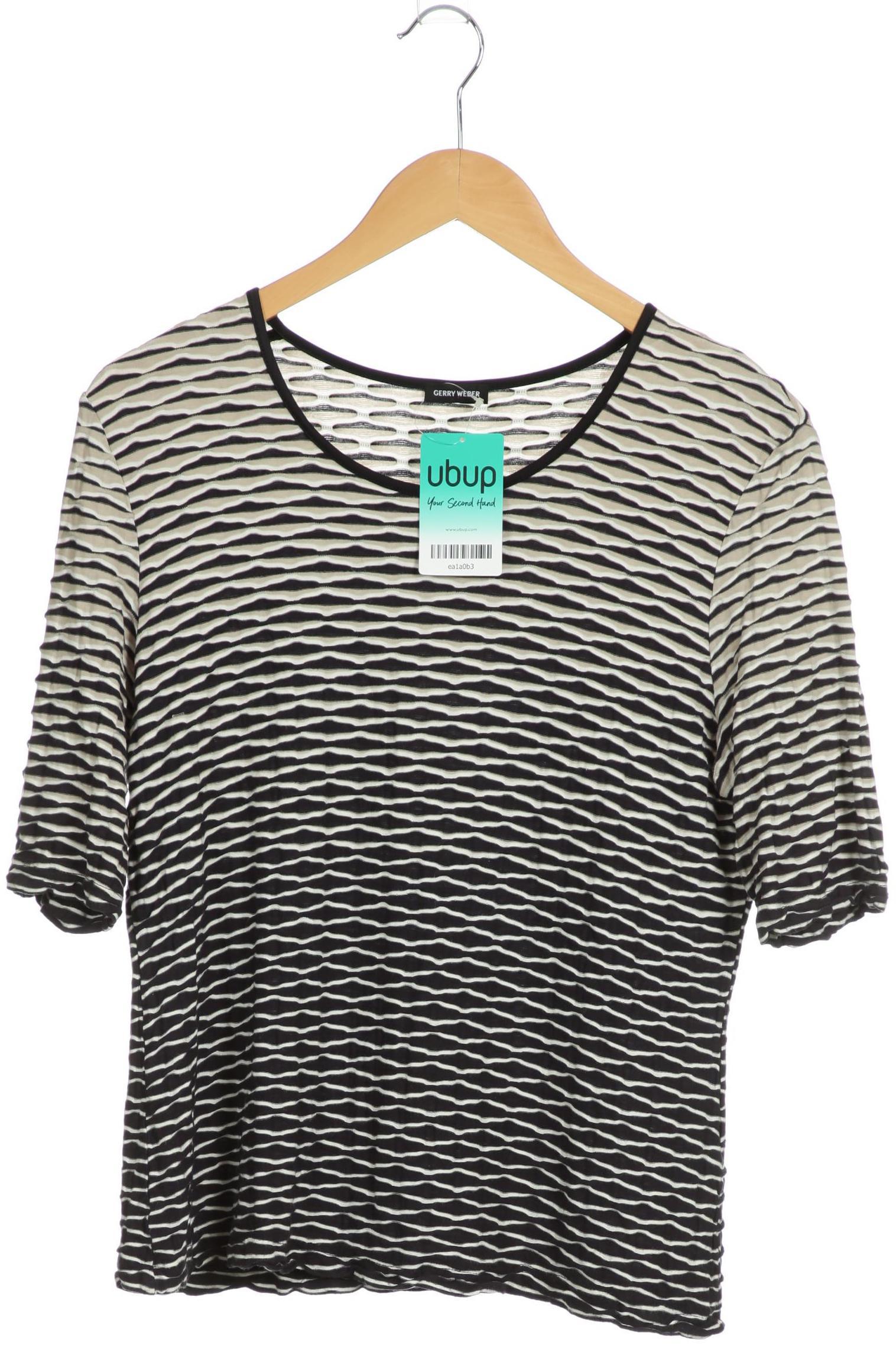 

Gerry Weber Damen T-Shirt, blau, Gr. 40