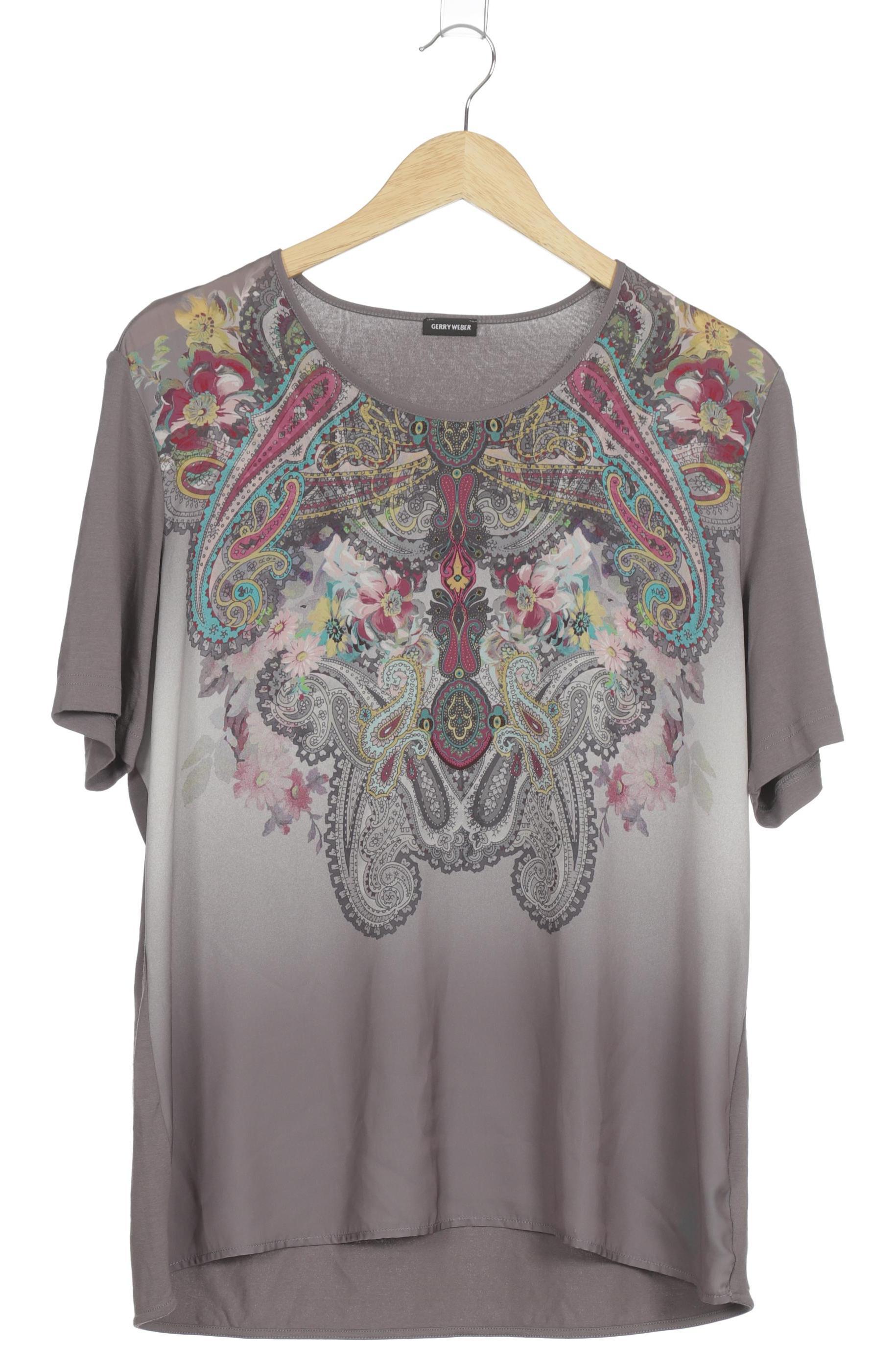 

Gerry Weber Damen T-Shirt, grau, Gr. 44