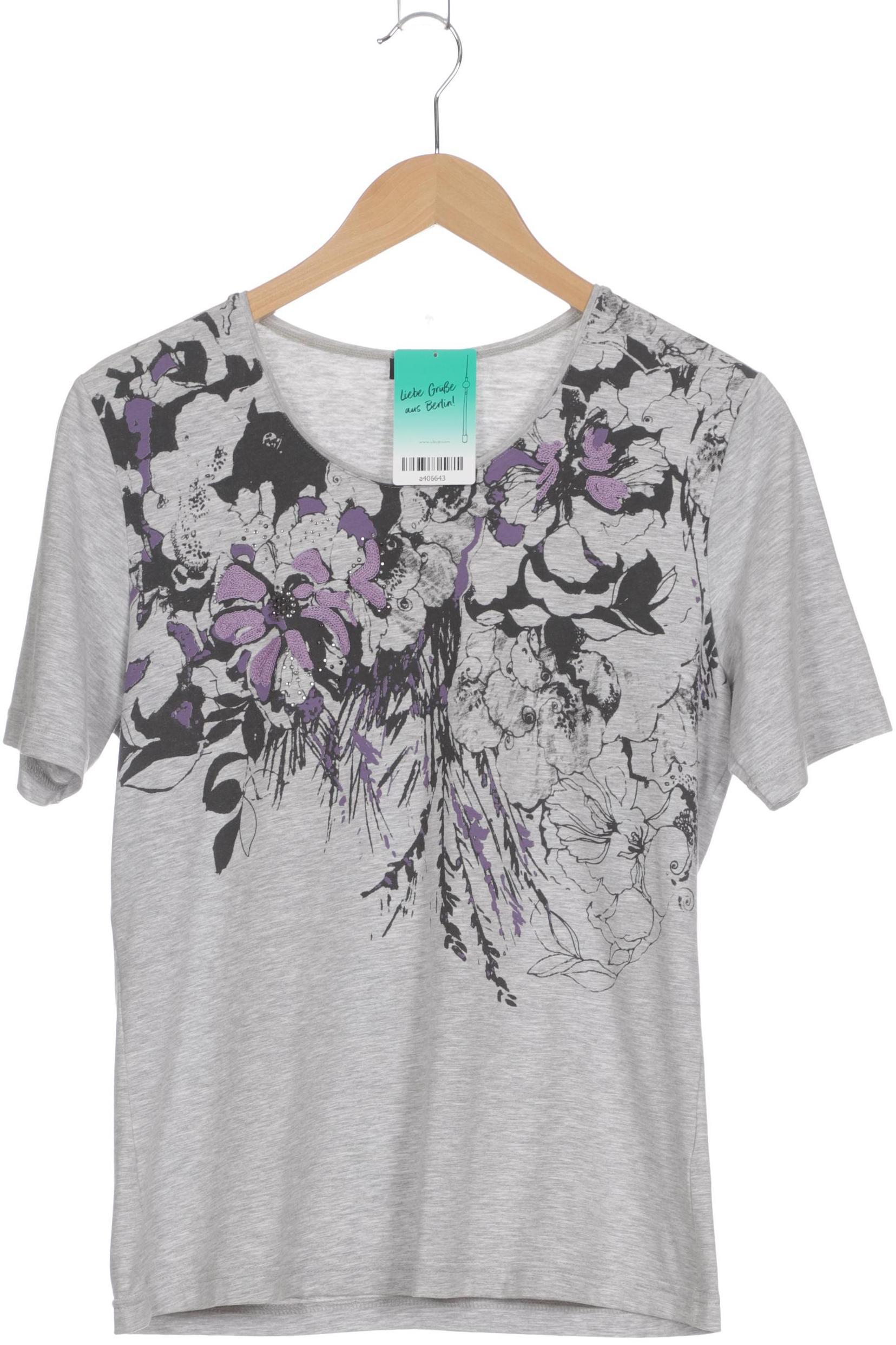 

Gerry Weber Damen T-Shirt, grau, Gr. 38