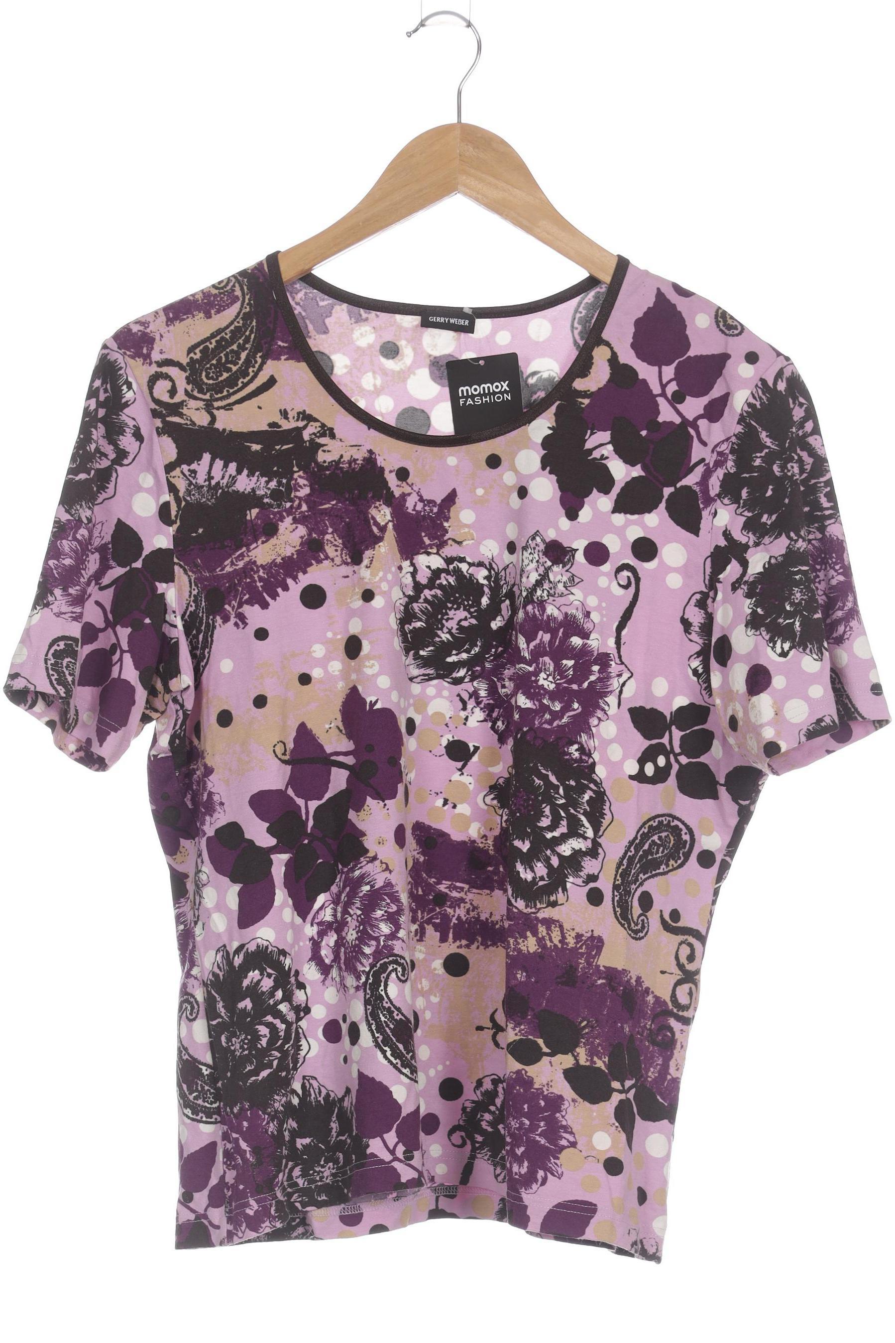 

Gerry Weber Damen T-Shirt, lila, Gr. 44