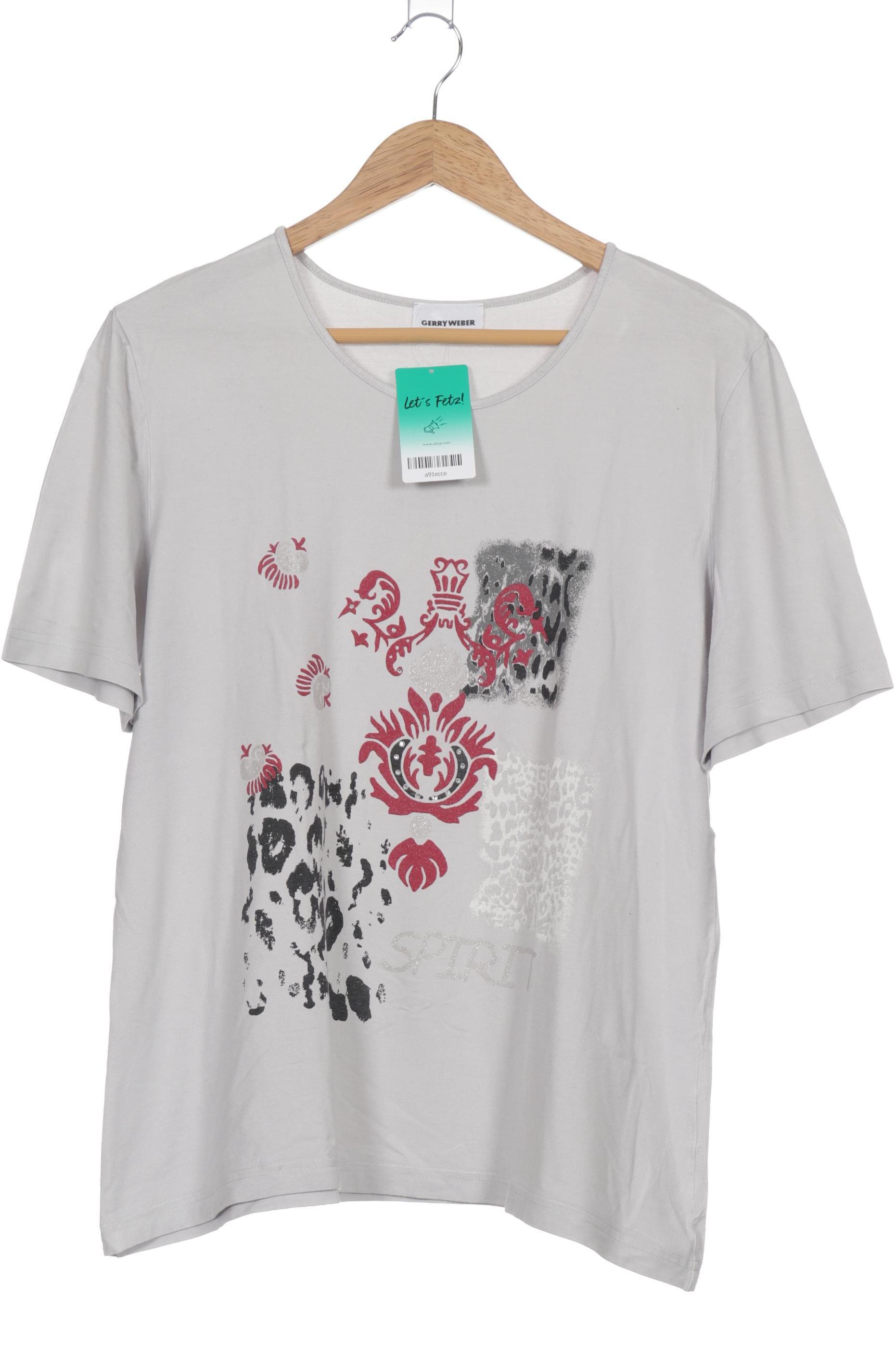 

Gerry Weber Damen T-Shirt, beige, Gr.