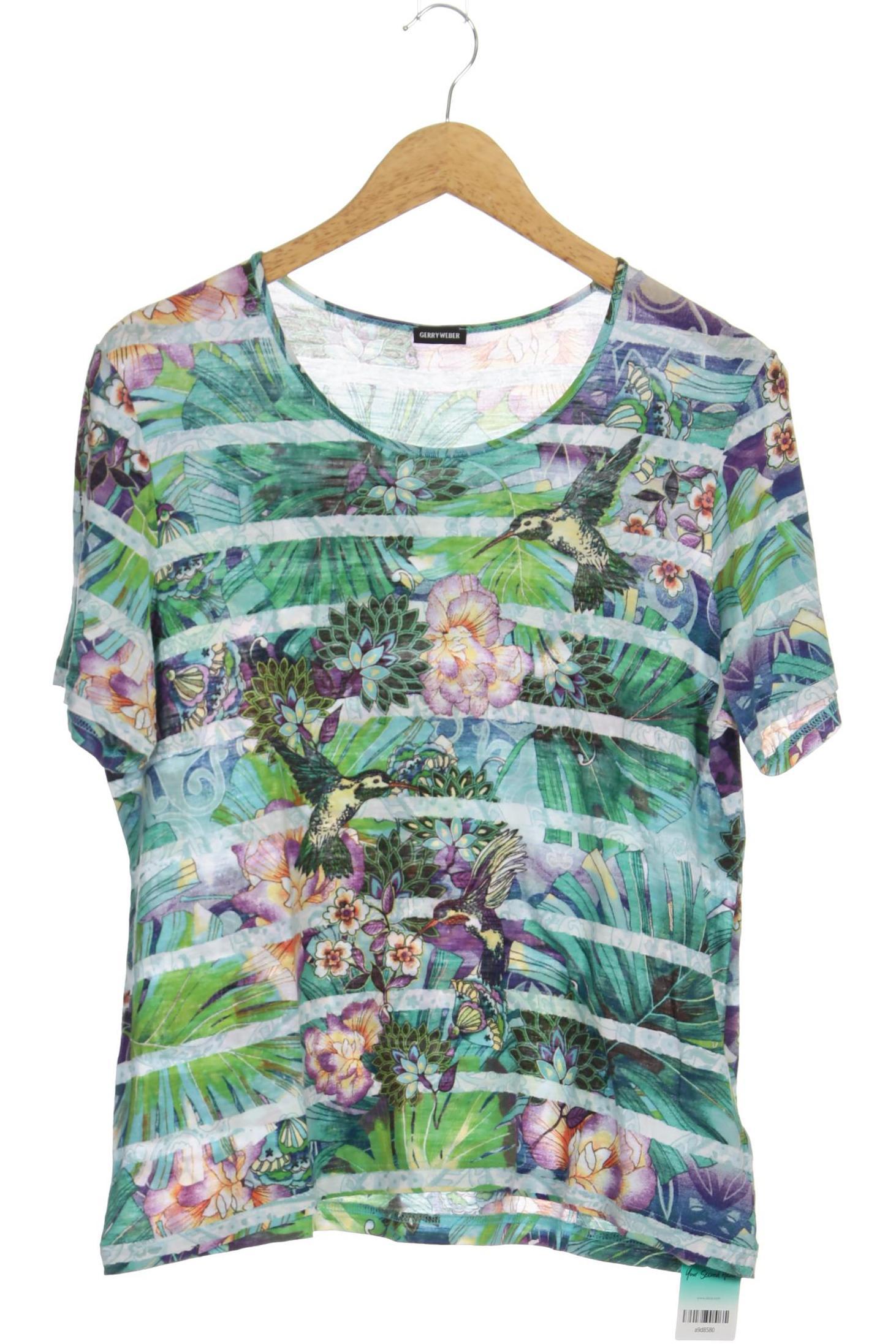 

Gerry Weber Damen T-Shirt, grün, Gr. 44