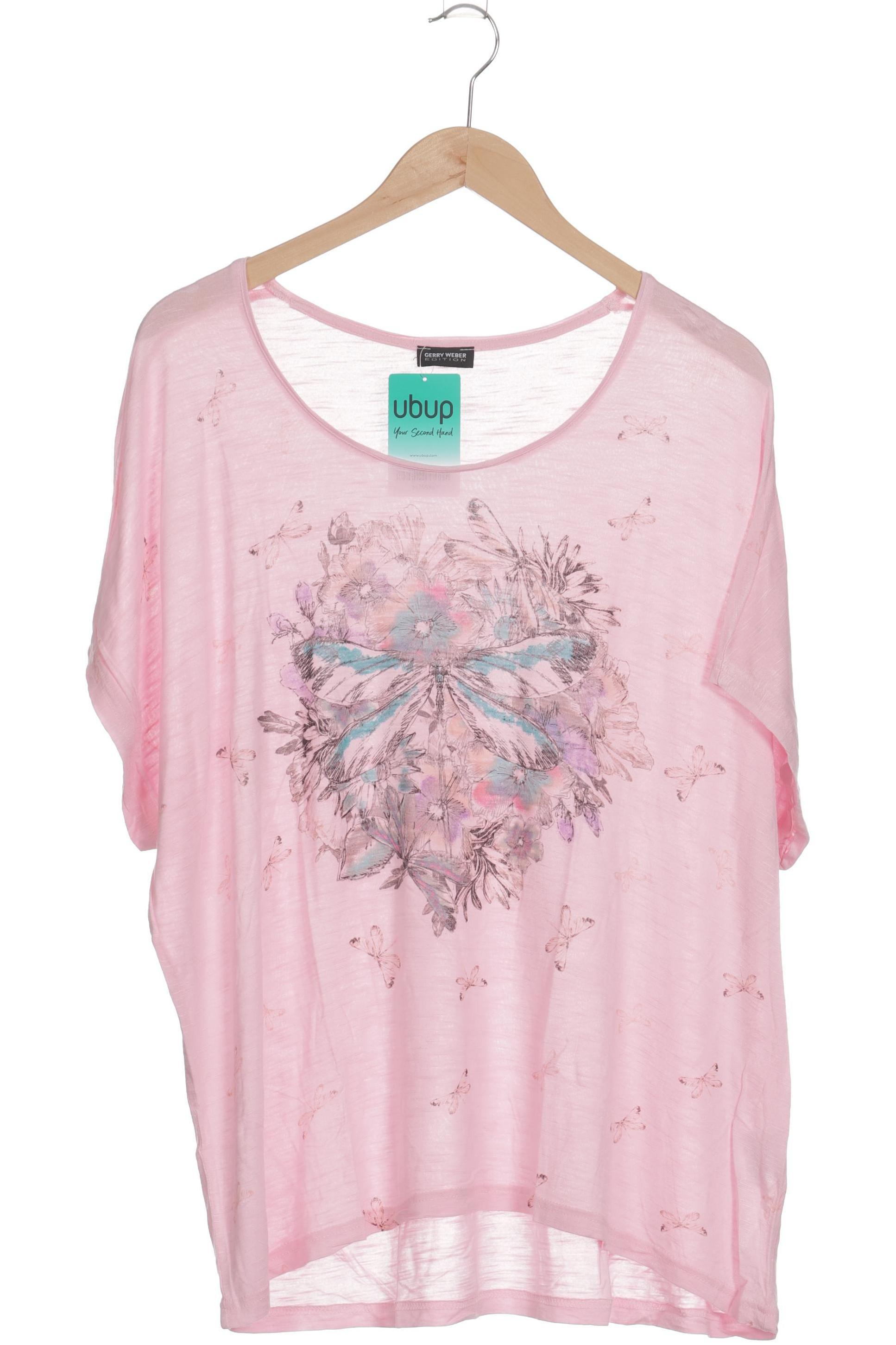 

Gerry Weber Damen T-Shirt, pink, Gr. 46