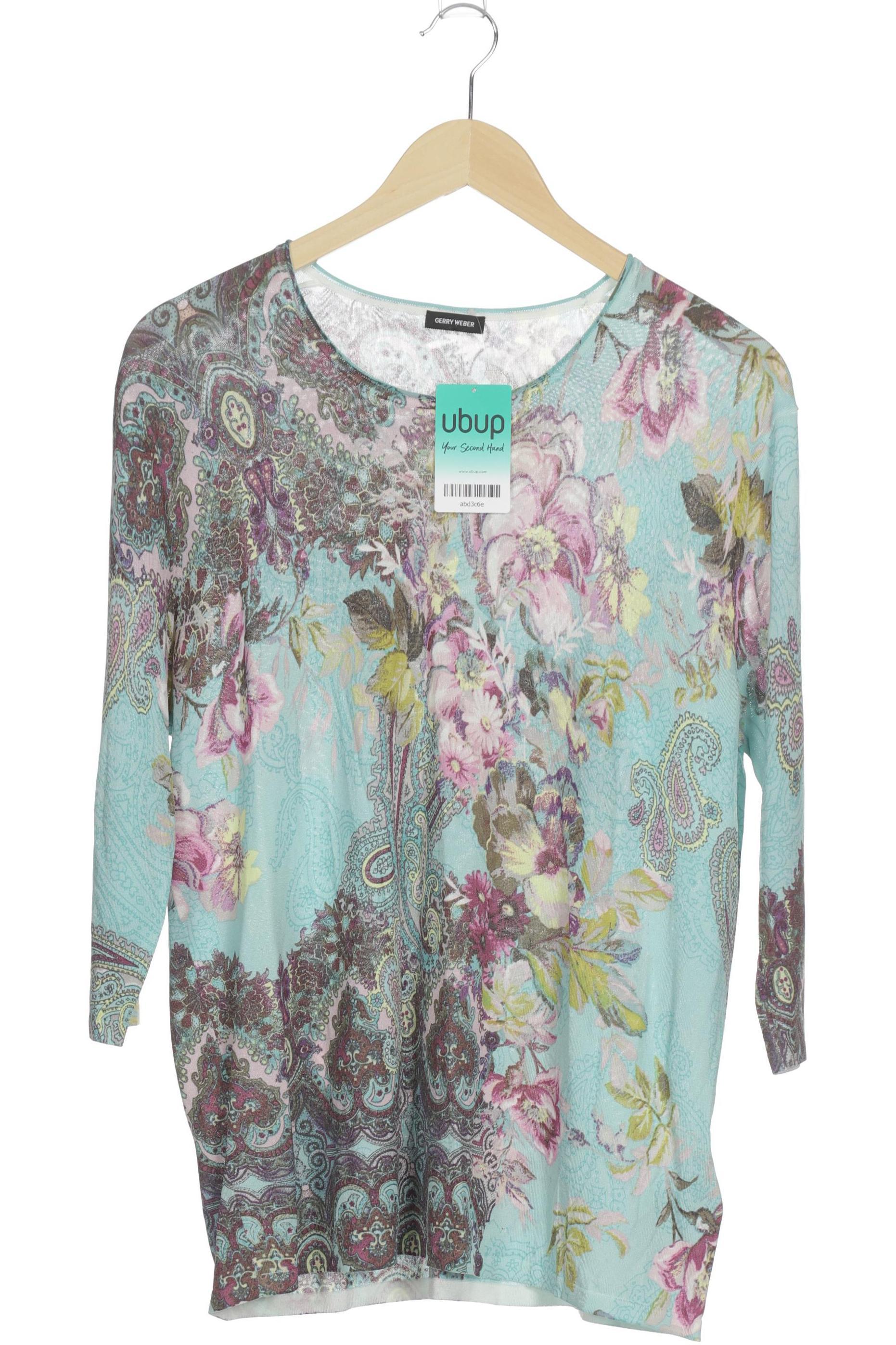 

Gerry Weber Damen T-Shirt, türkis, Gr. 46