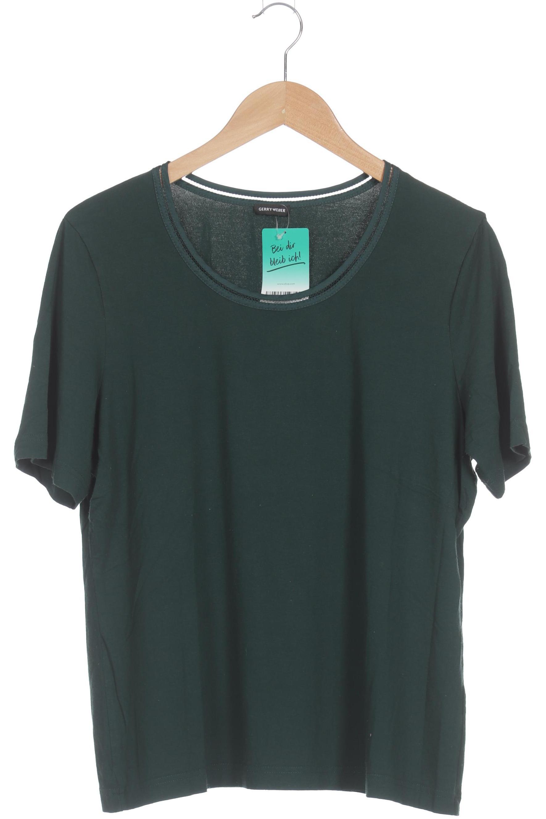 

Gerry Weber Damen T-Shirt, grün, Gr.