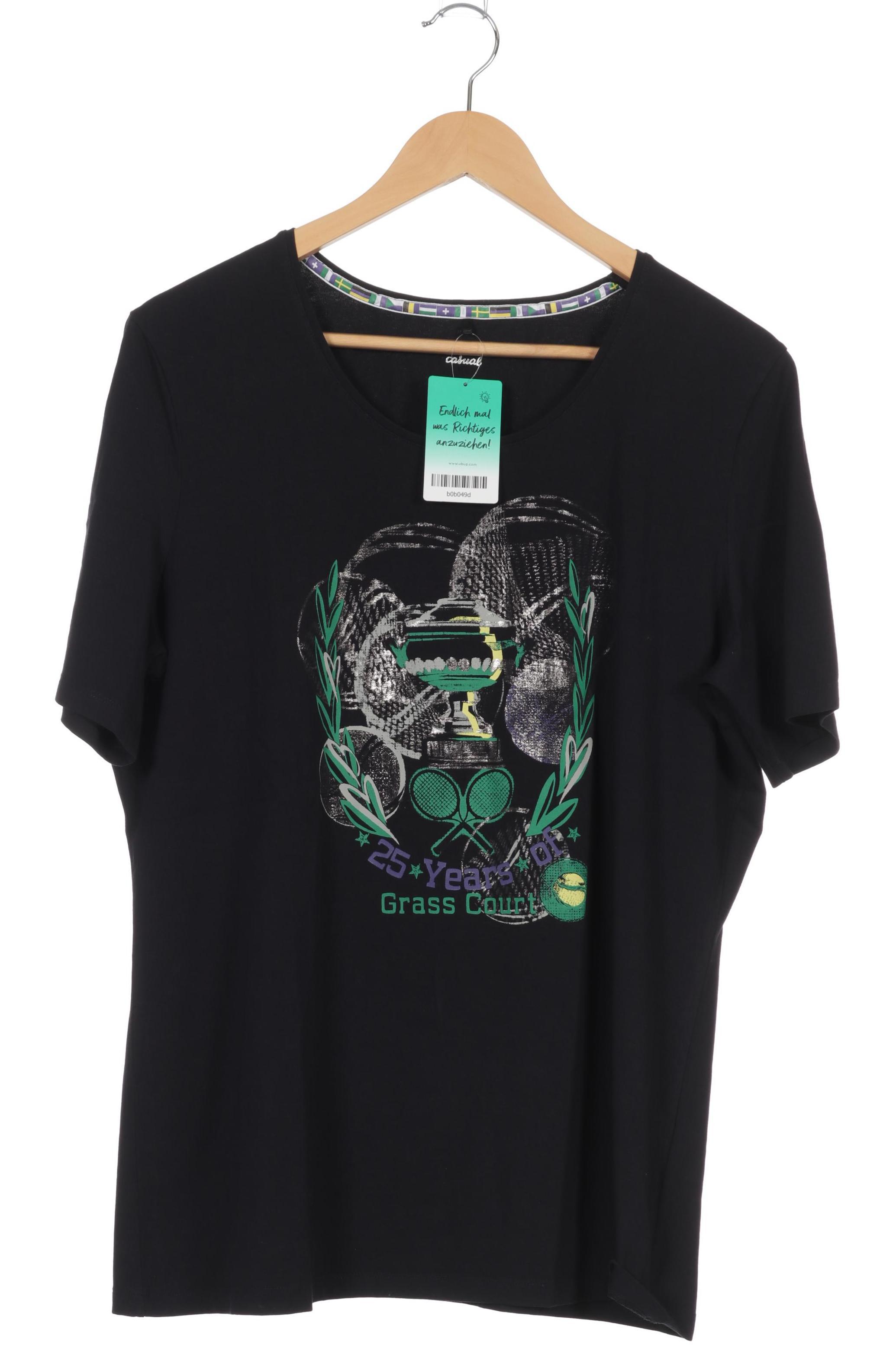 

Gerry Weber Damen T-Shirt, blau, Gr. 46