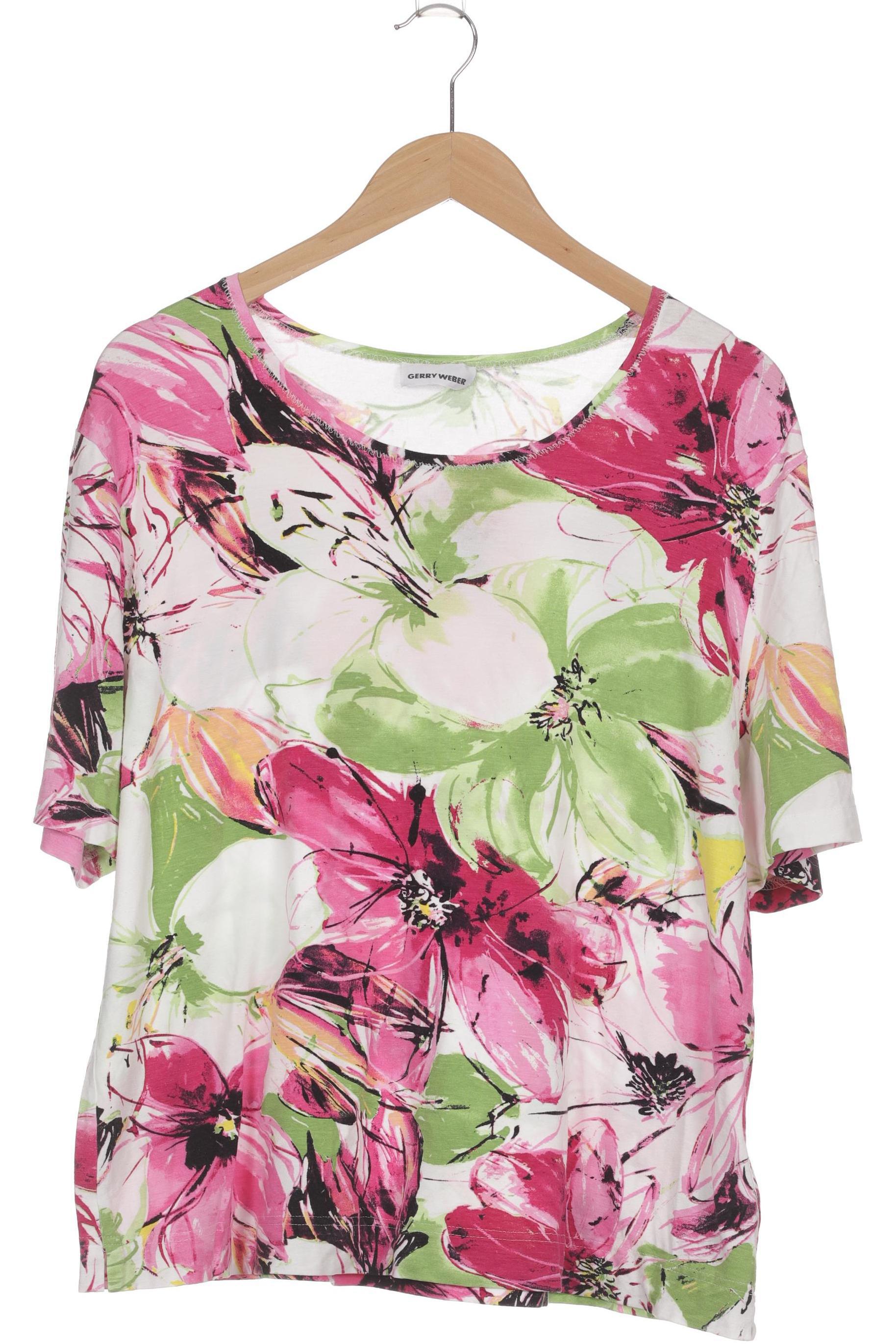 

Gerry Weber Damen T-Shirt, mehrfarbig, Gr. 46