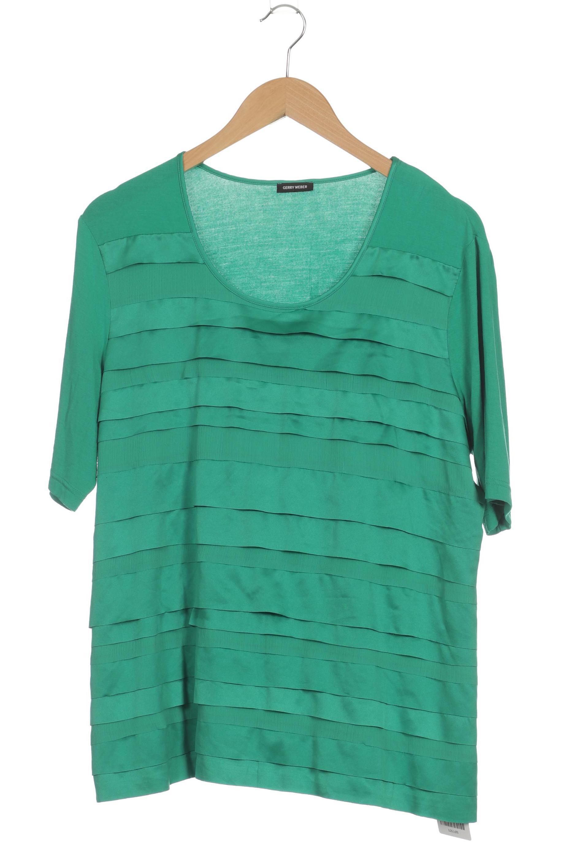 

Gerry Weber Damen T-Shirt, grün, Gr.