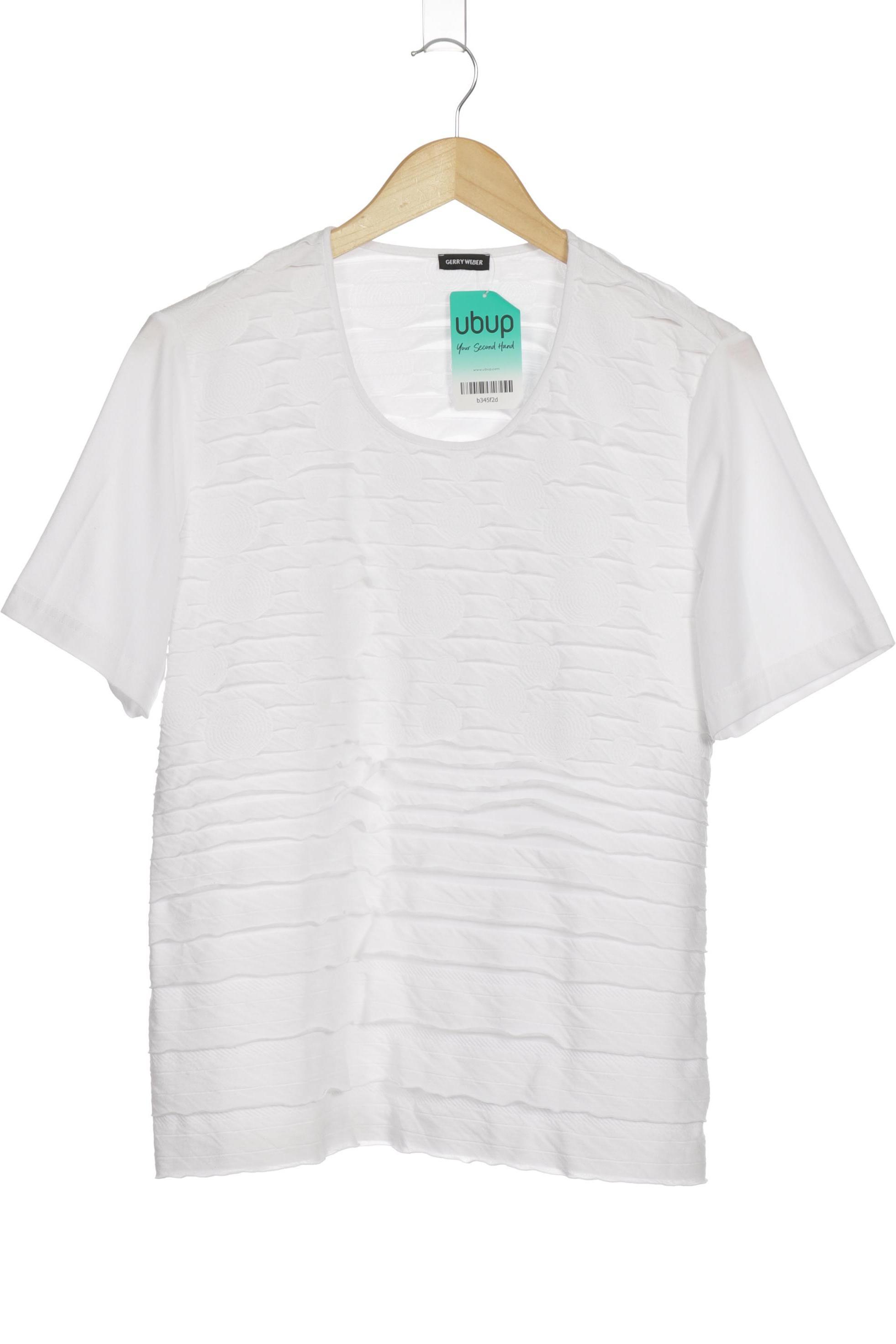 

Gerry Weber Damen T-Shirt, weiß, Gr.