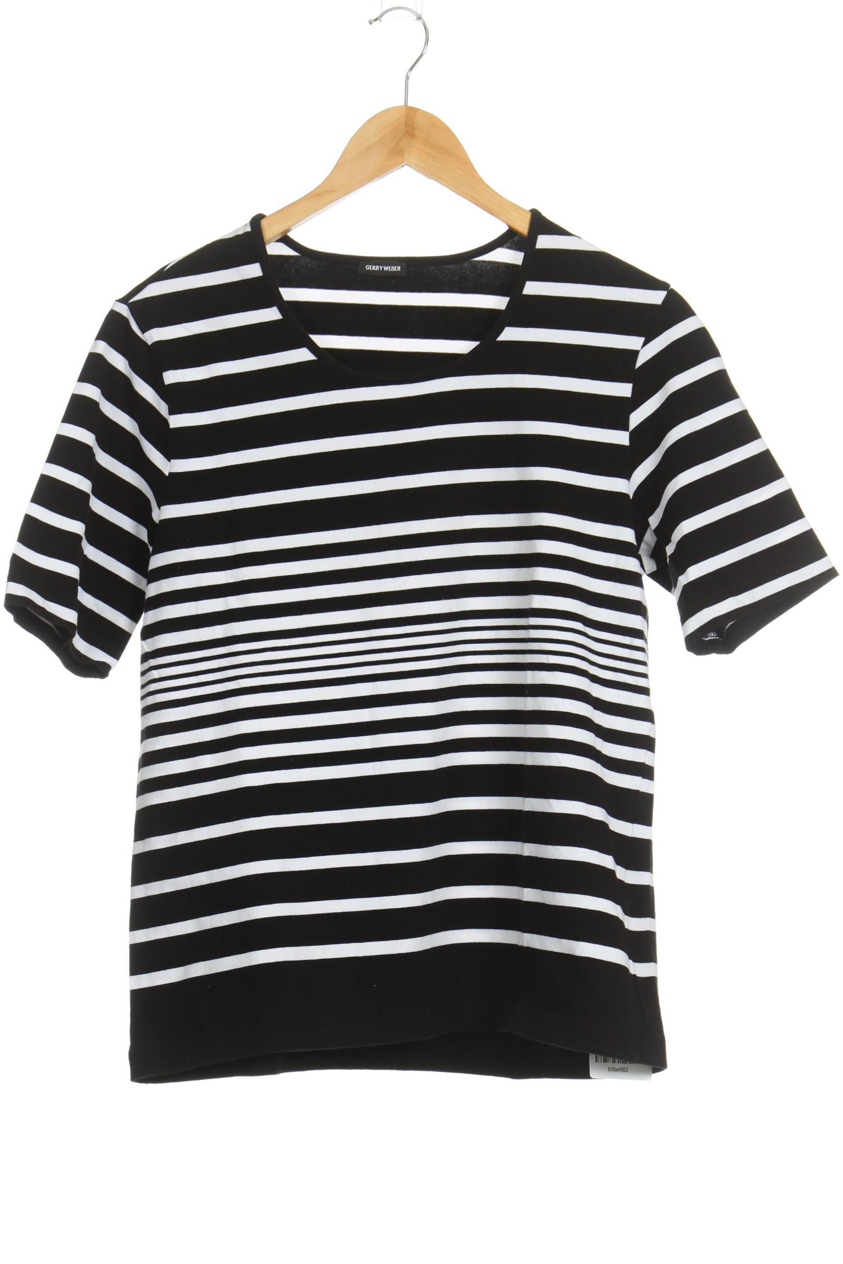 

Gerry Weber Damen T-Shirt, schwarz, Gr. 44