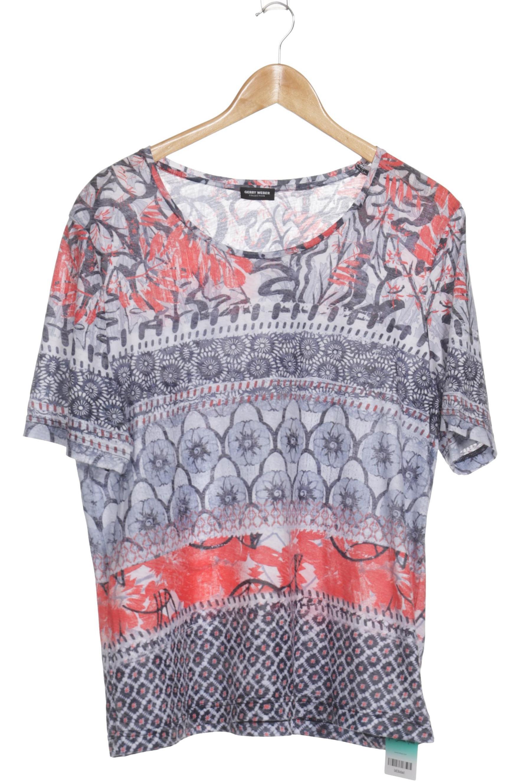 

Gerry Weber Damen T-Shirt, grau, Gr. 46