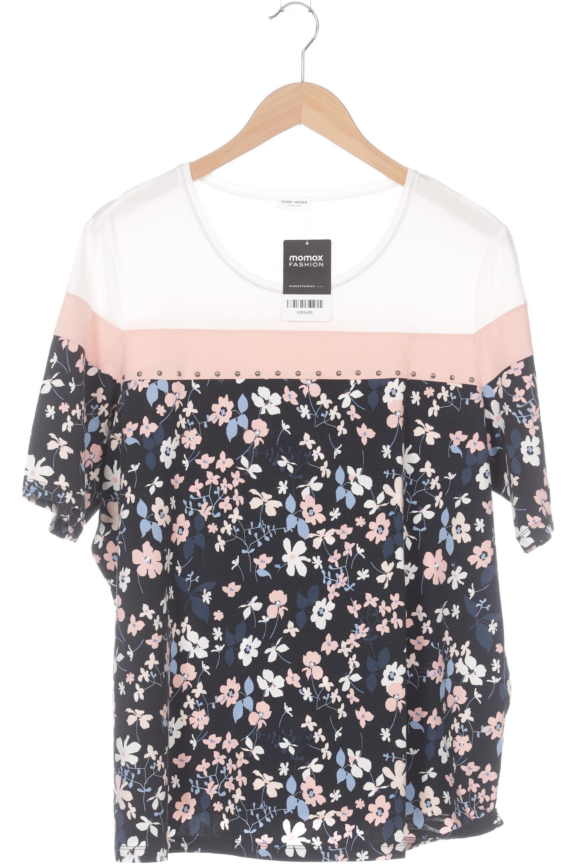 

Gerry Weber Damen T-Shirt, blau, Gr. 46