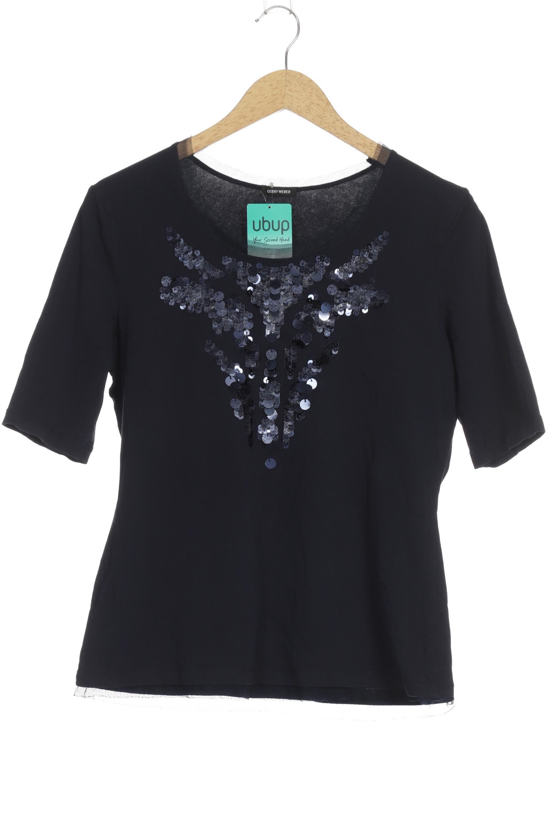 

Gerry Weber Damen T-Shirt, blau, Gr.