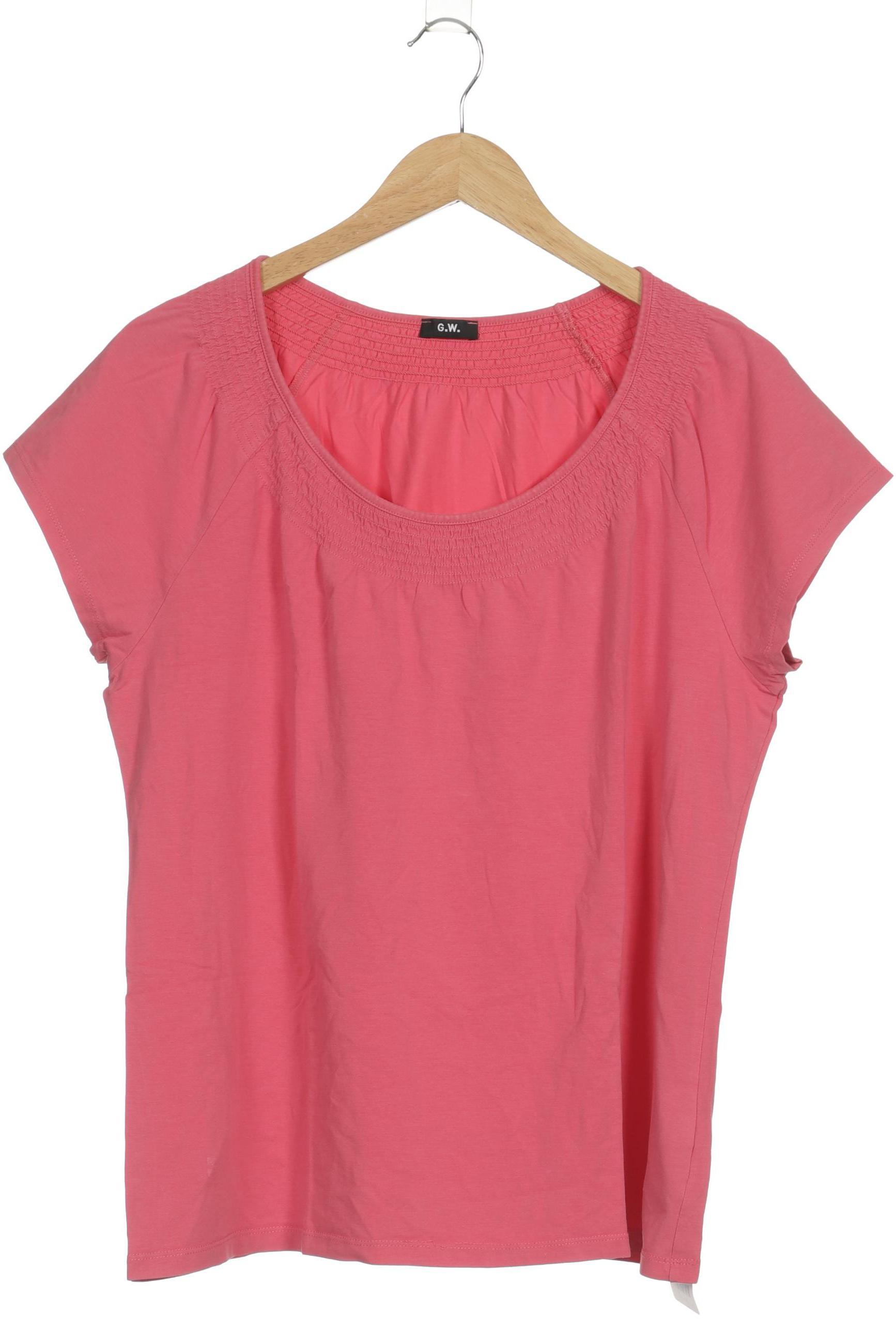 

Gerry Weber Damen T-Shirt, pink, Gr. 46