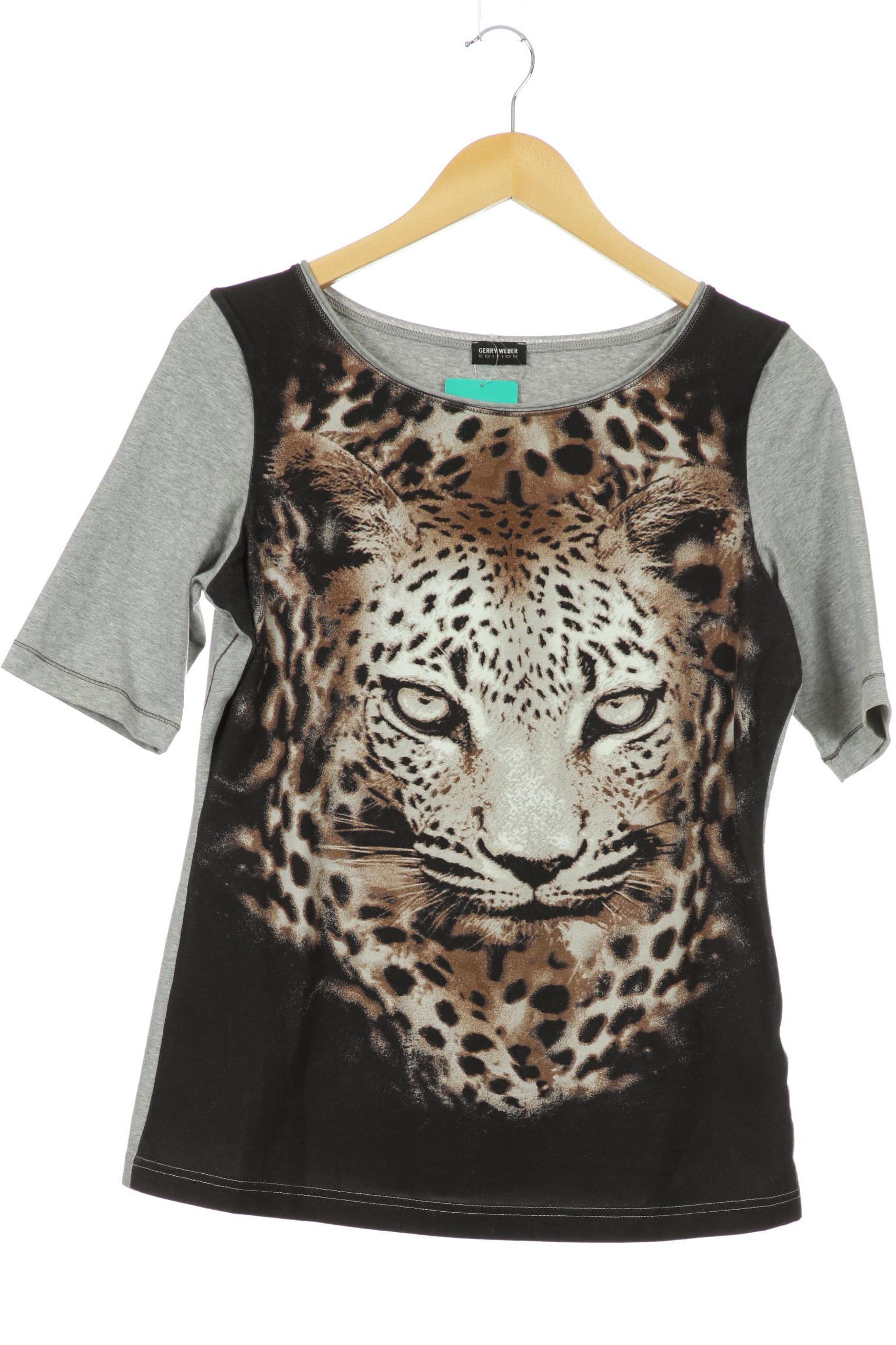 

Gerry Weber Damen T-Shirt, grau, Gr.