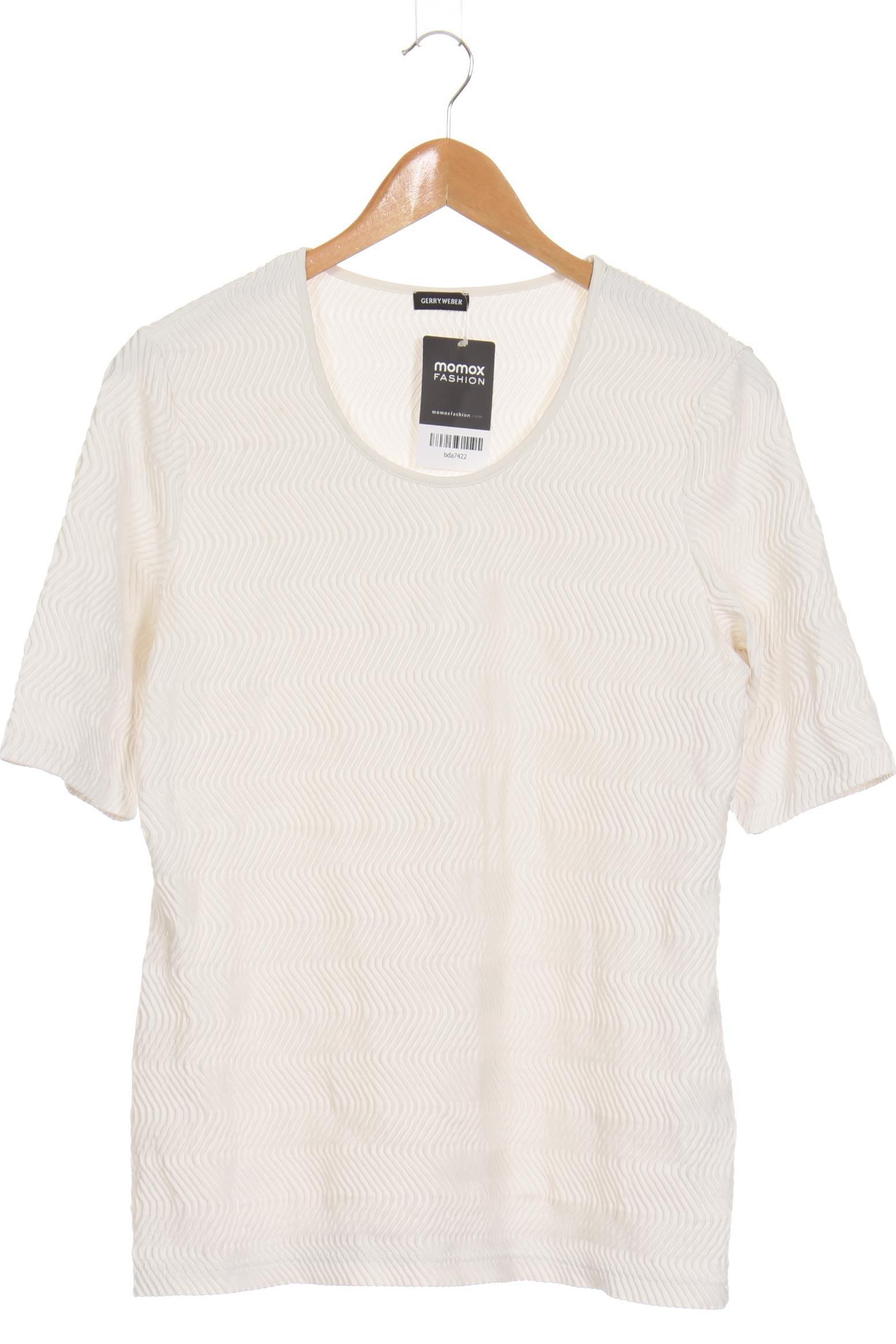 

Gerry Weber Damen T-Shirt, weiß, Gr. 42