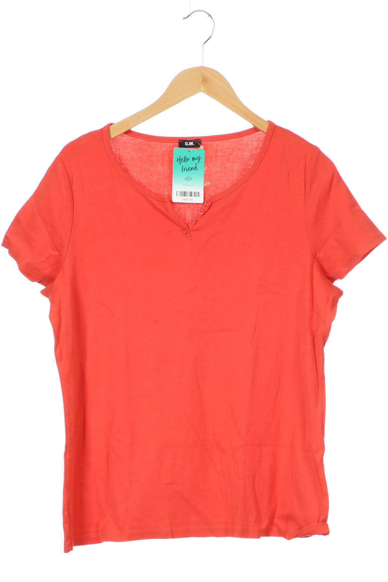 

Gerry Weber Damen T-Shirt, orange, Gr.
