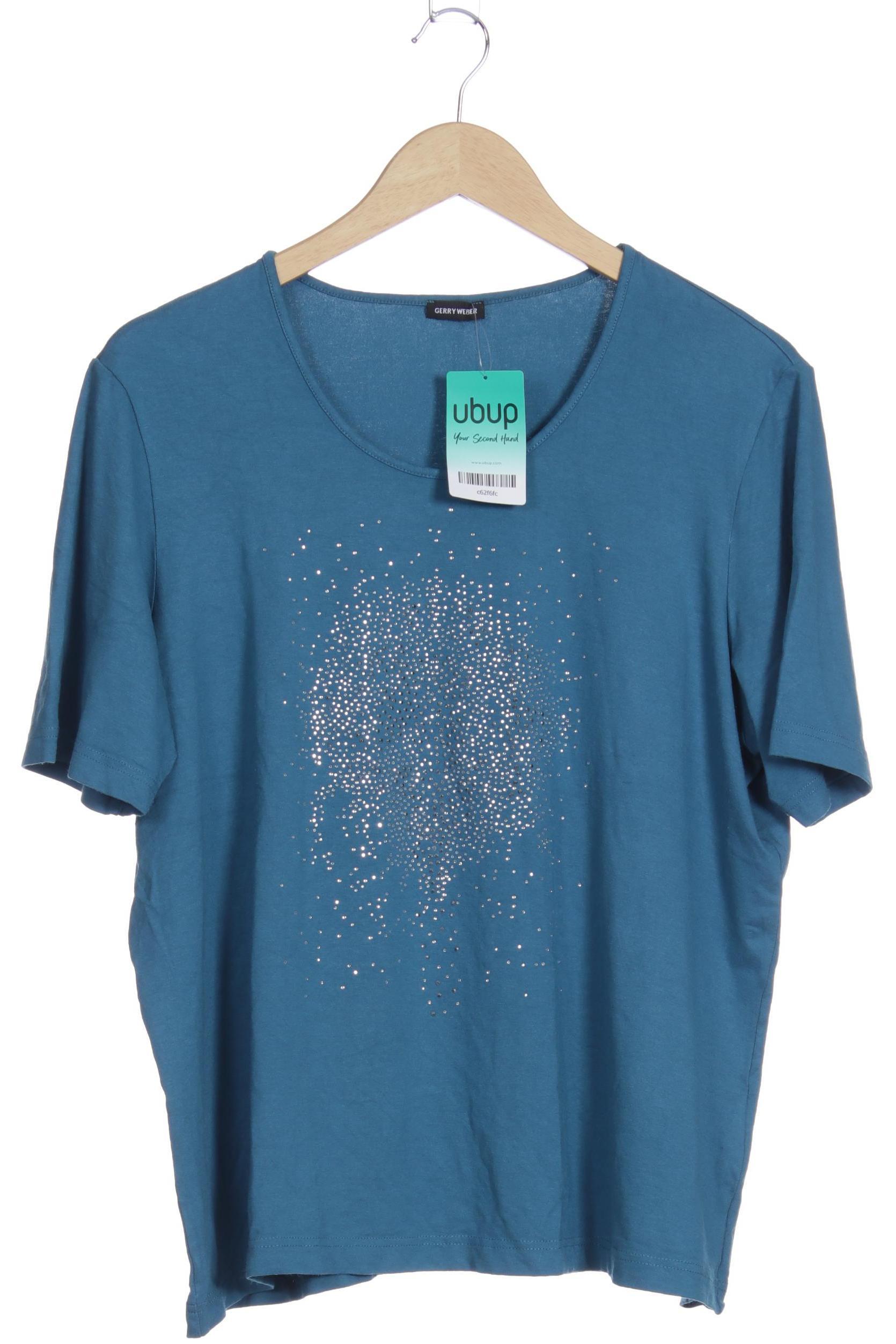 

Gerry Weber Damen T-Shirt, blau, Gr. 46