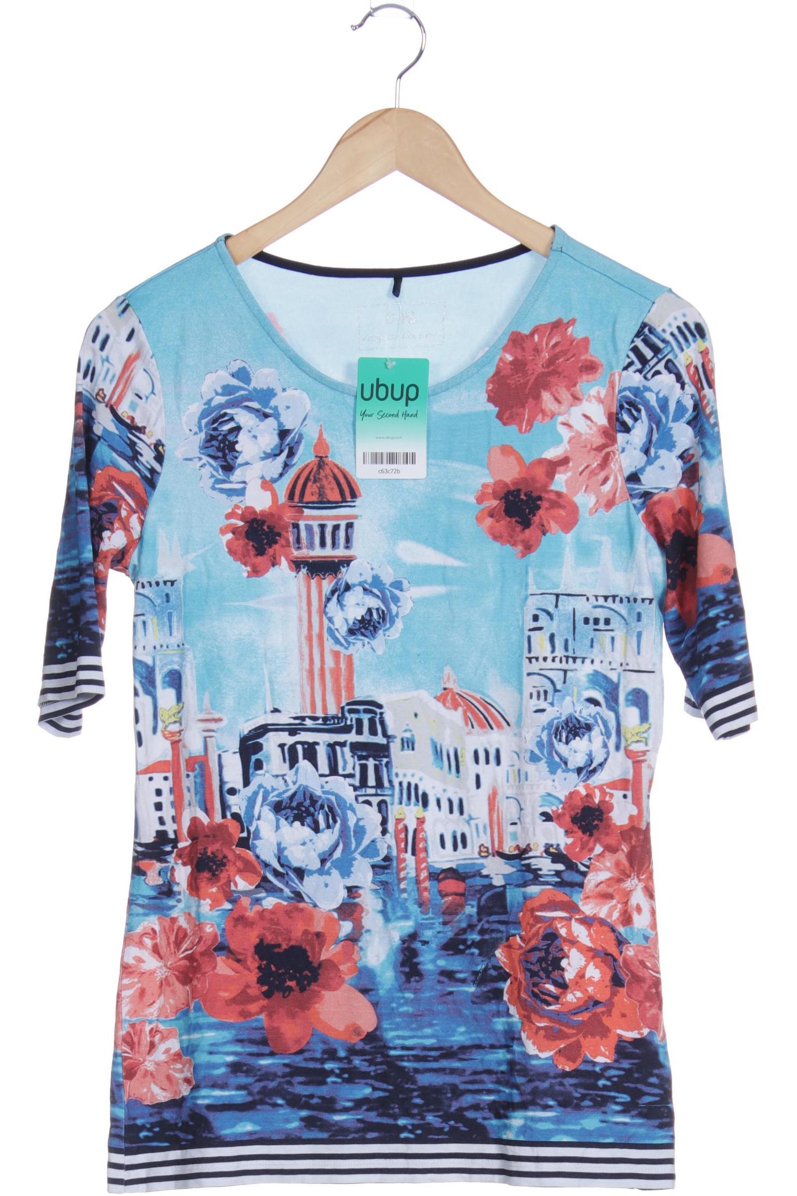 

Gerry Weber Damen T-Shirt, blau, Gr.