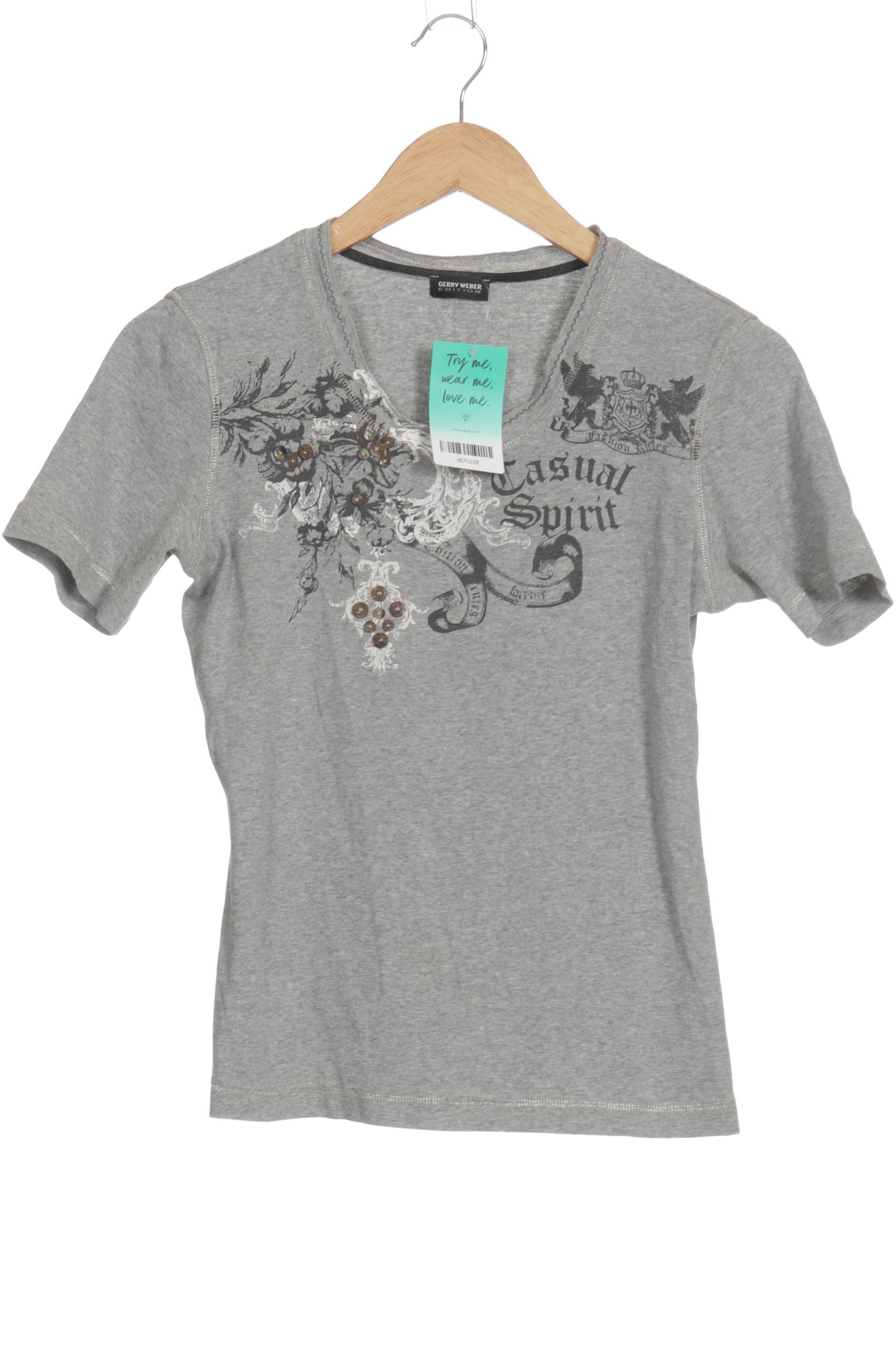 

Gerry Weber Damen T-Shirt, grau, Gr.