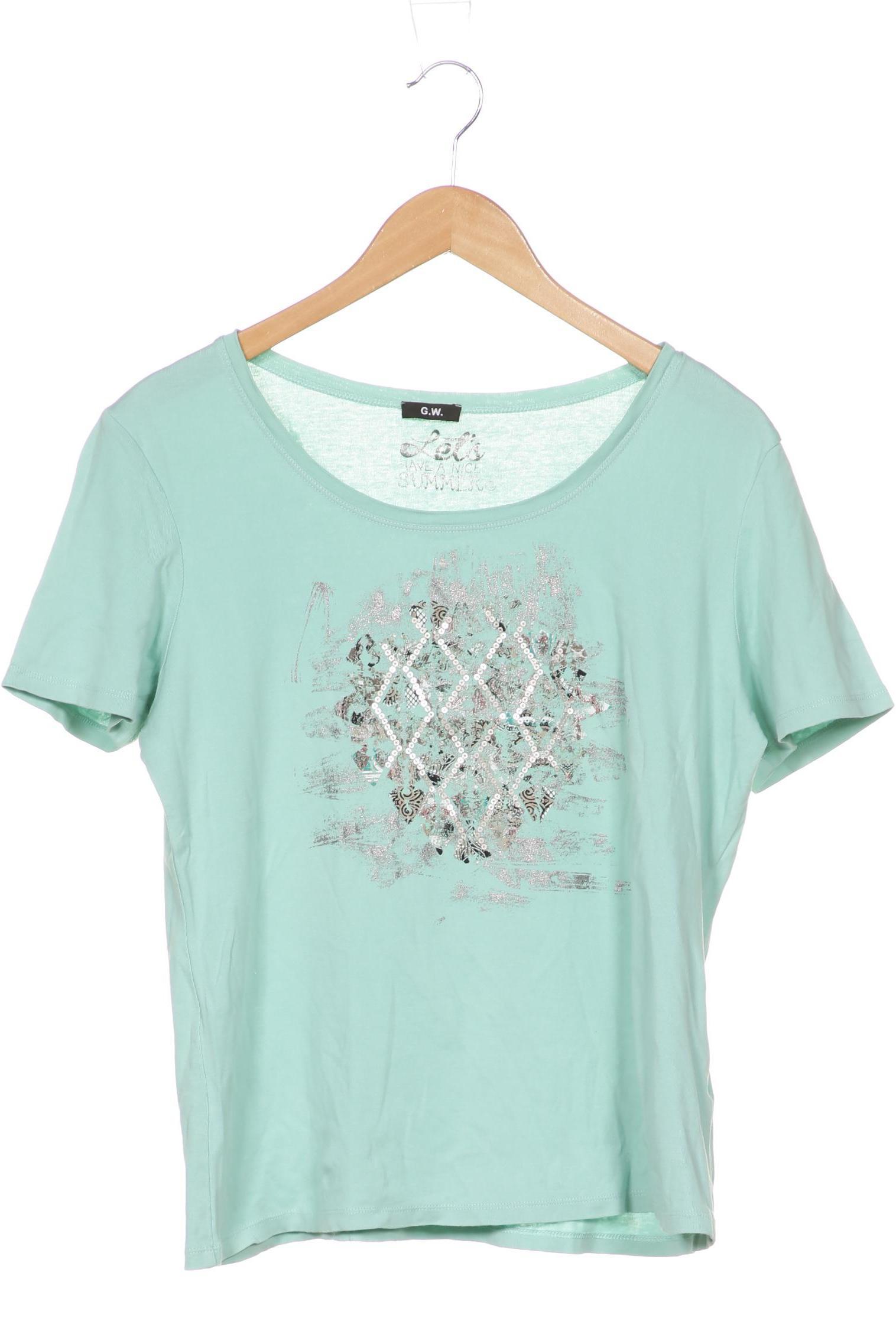 

Gerry Weber Damen T-Shirt, grün, Gr. 42
