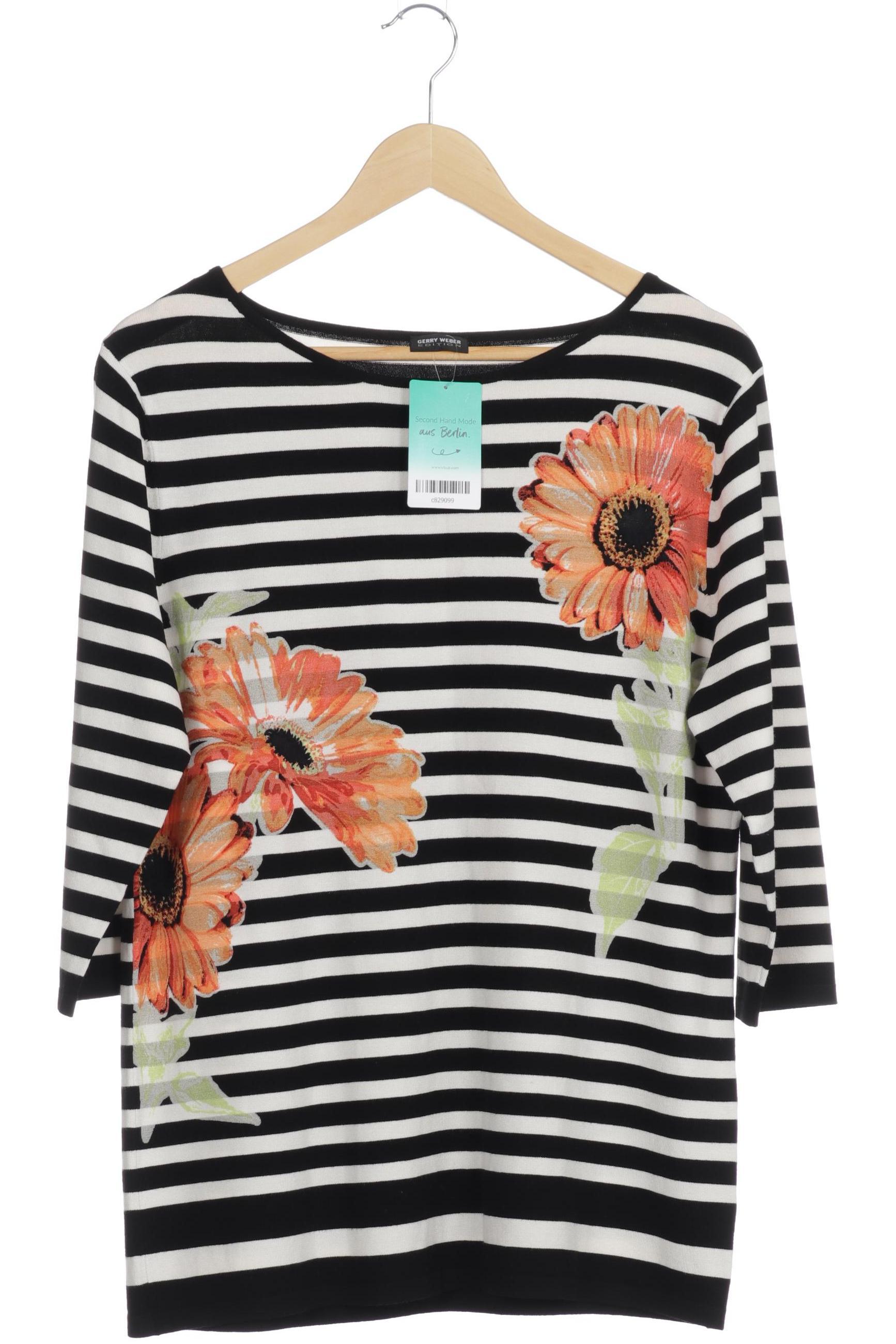 

Gerry Weber Damen T-Shirt, schwarz, Gr. 44