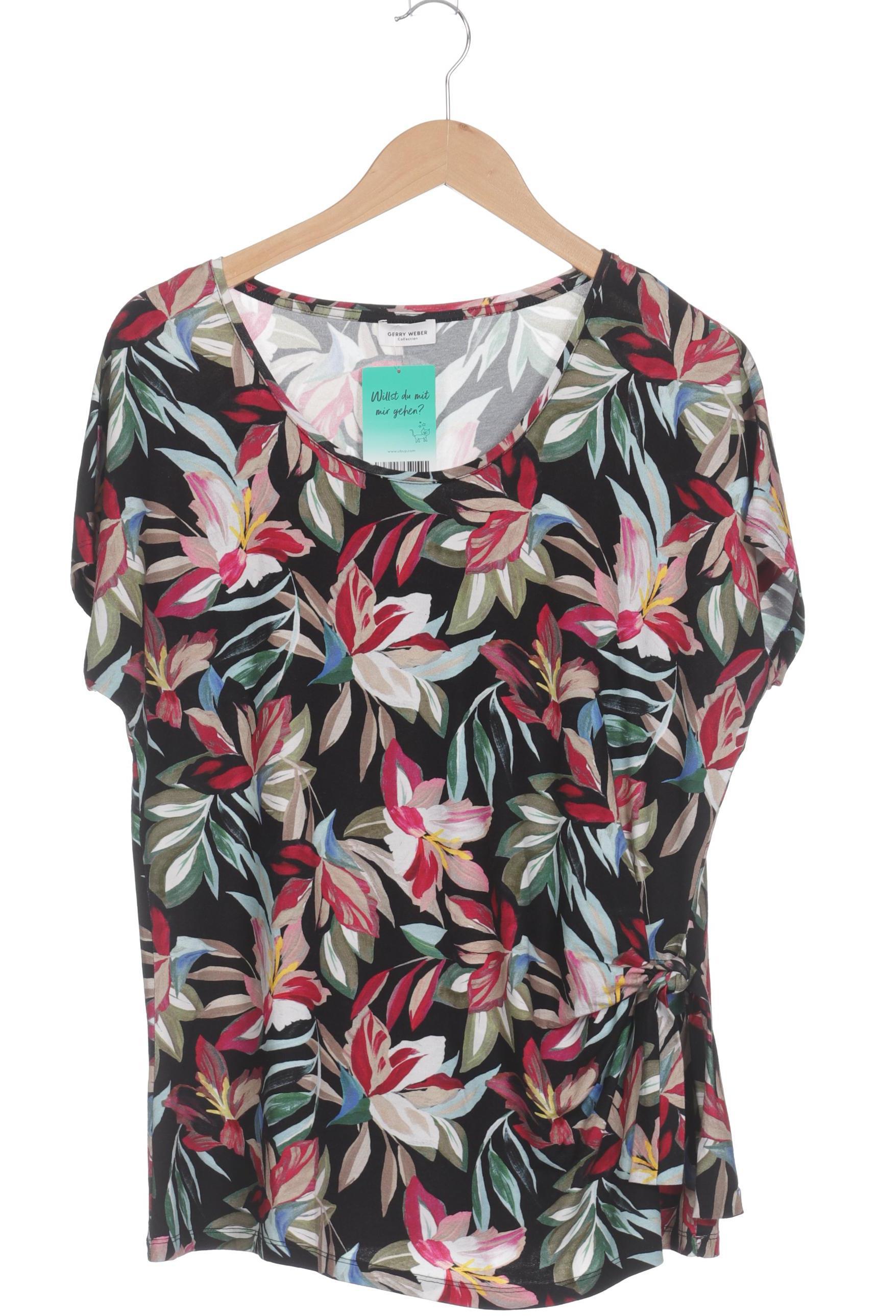 

Gerry Weber Damen T-Shirt, schwarz, Gr. 42