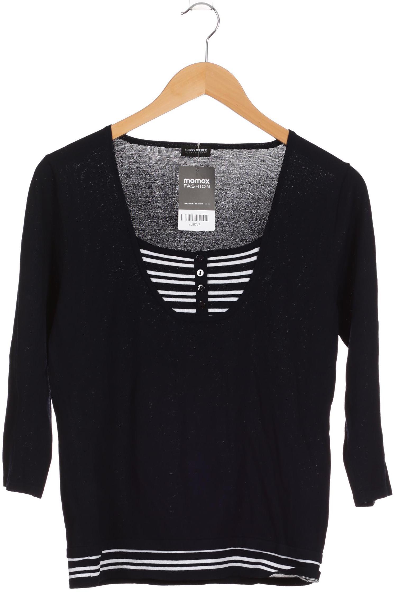 

Gerry Weber Damen T-Shirt, blau, Gr. 38
