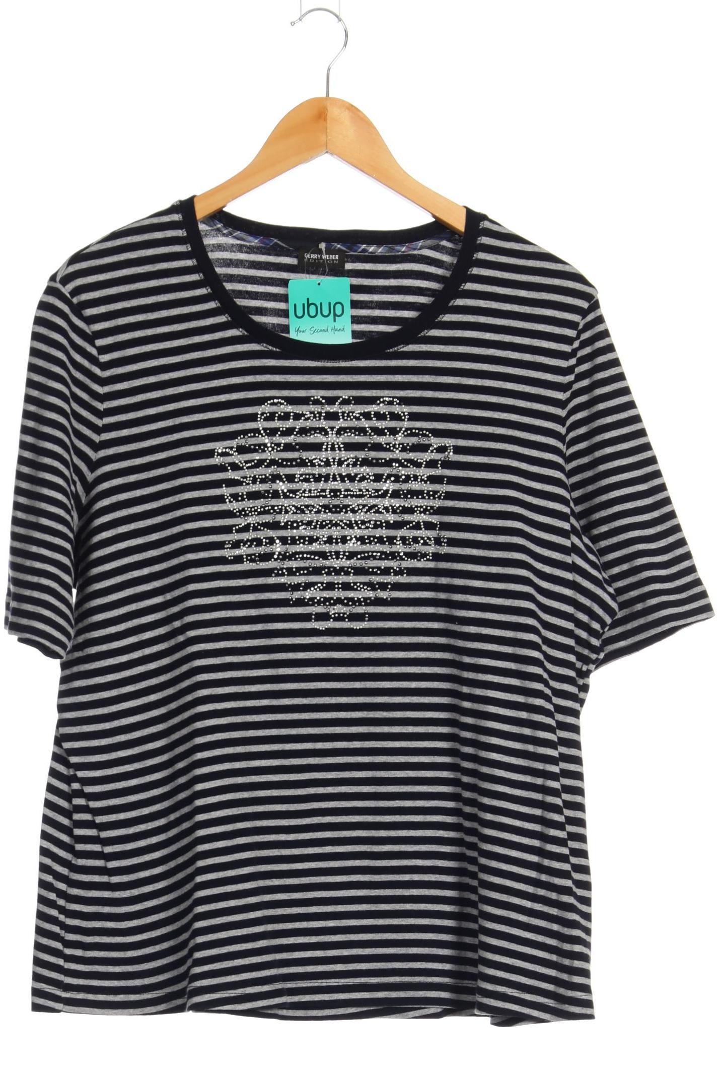 

Gerry Weber Damen T-Shirt, blau, Gr. 48