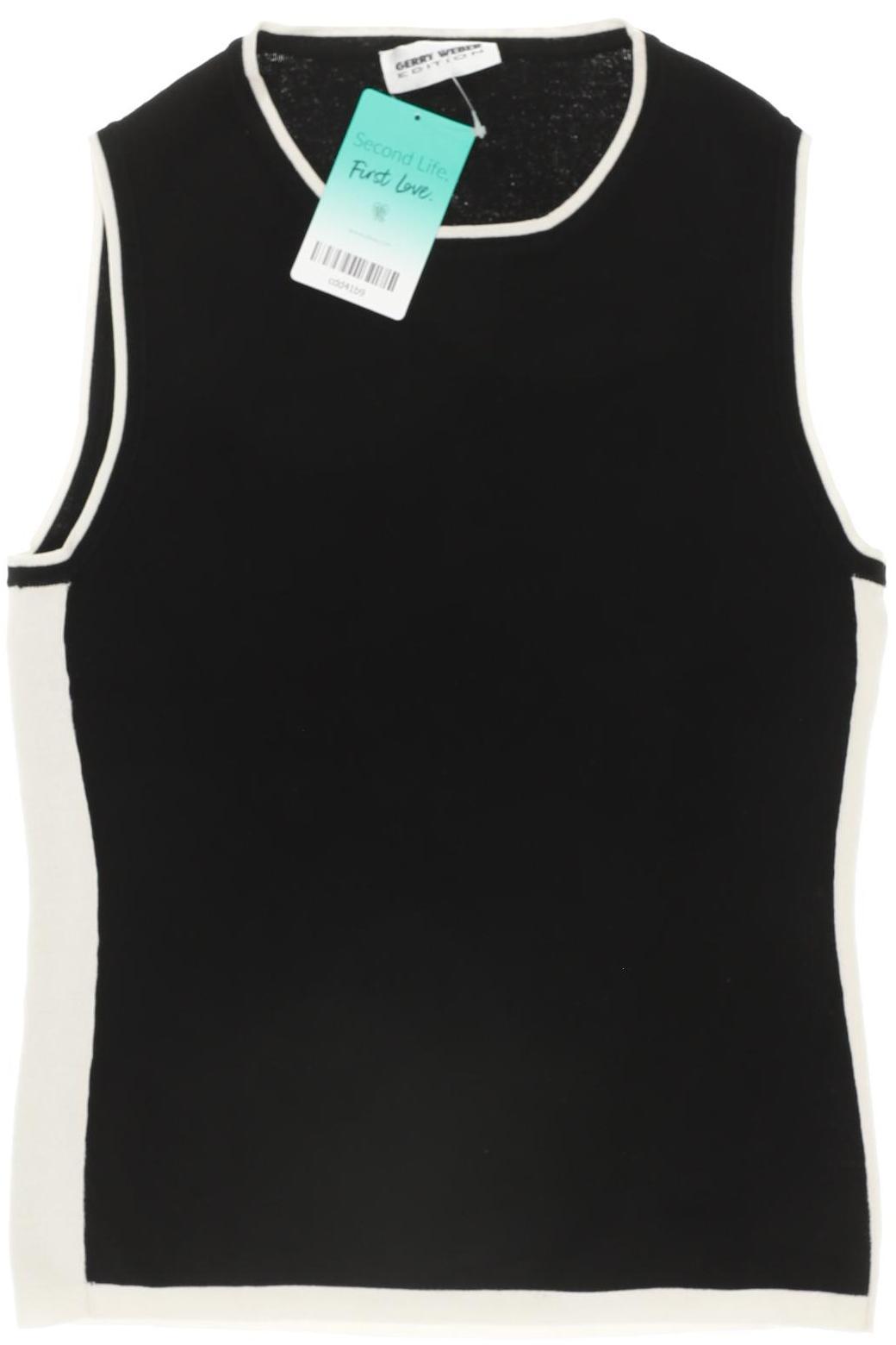 

Gerry Weber Damen T-Shirt, schwarz, Gr. 38