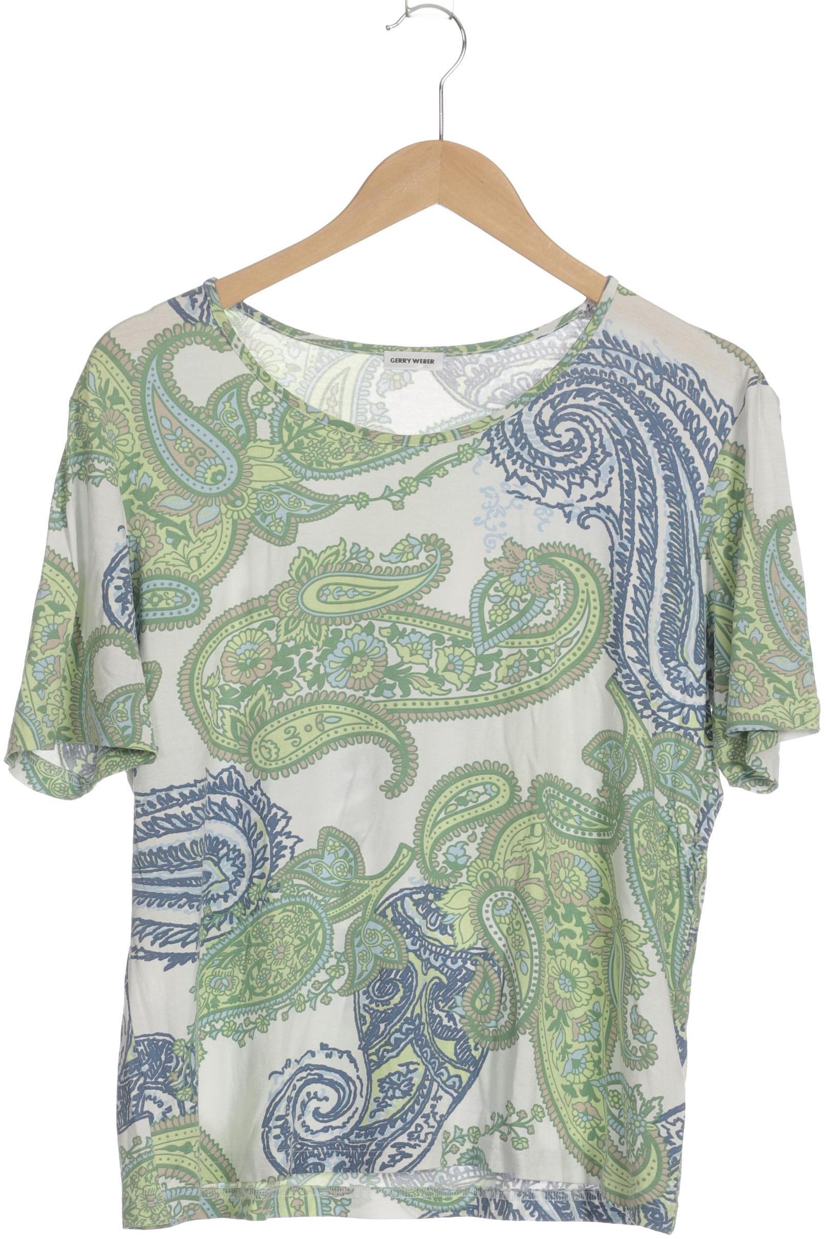 

Gerry Weber Damen T-Shirt, weiß, Gr. 44