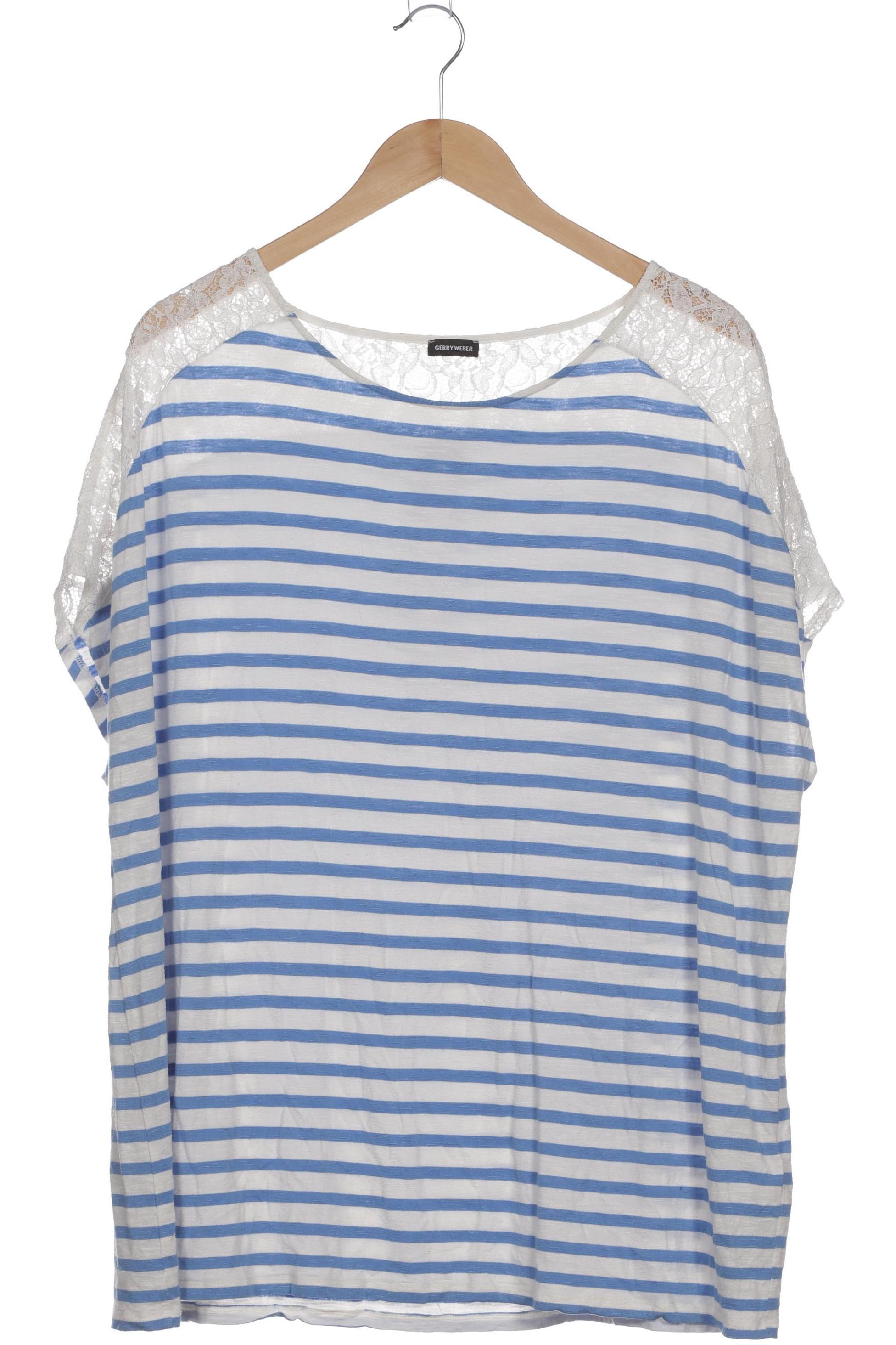 

Gerry Weber Damen T-Shirt, weiß, Gr. 48