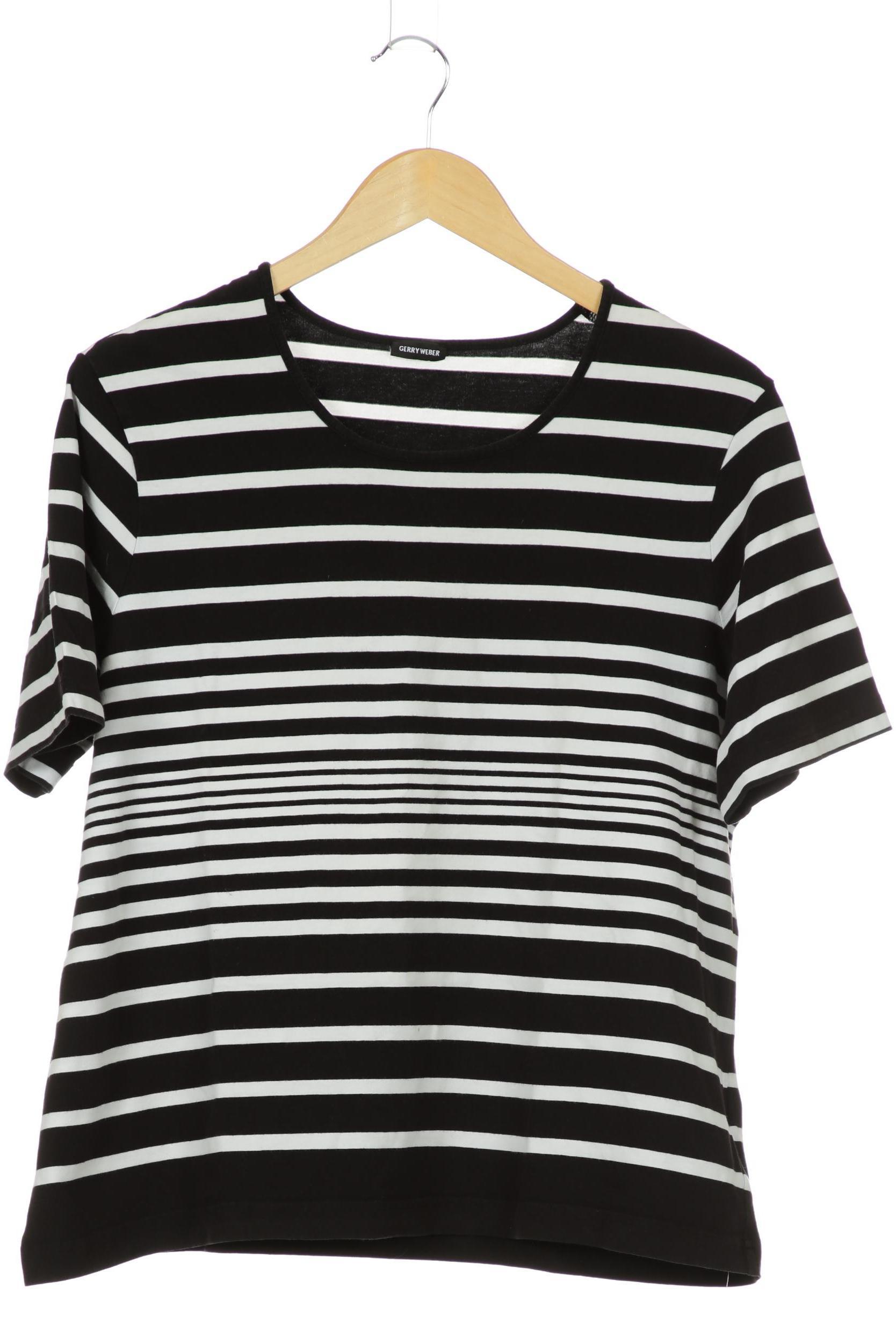 

Gerry Weber Damen T-Shirt, schwarz, Gr. 46