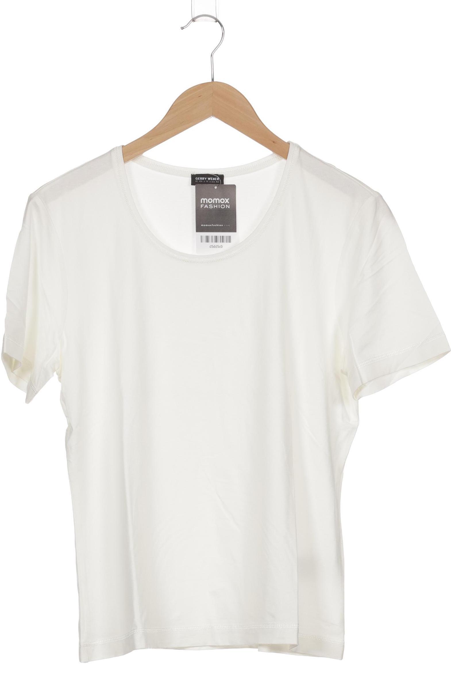 

Gerry Weber Damen T-Shirt, weiß, Gr. 40
