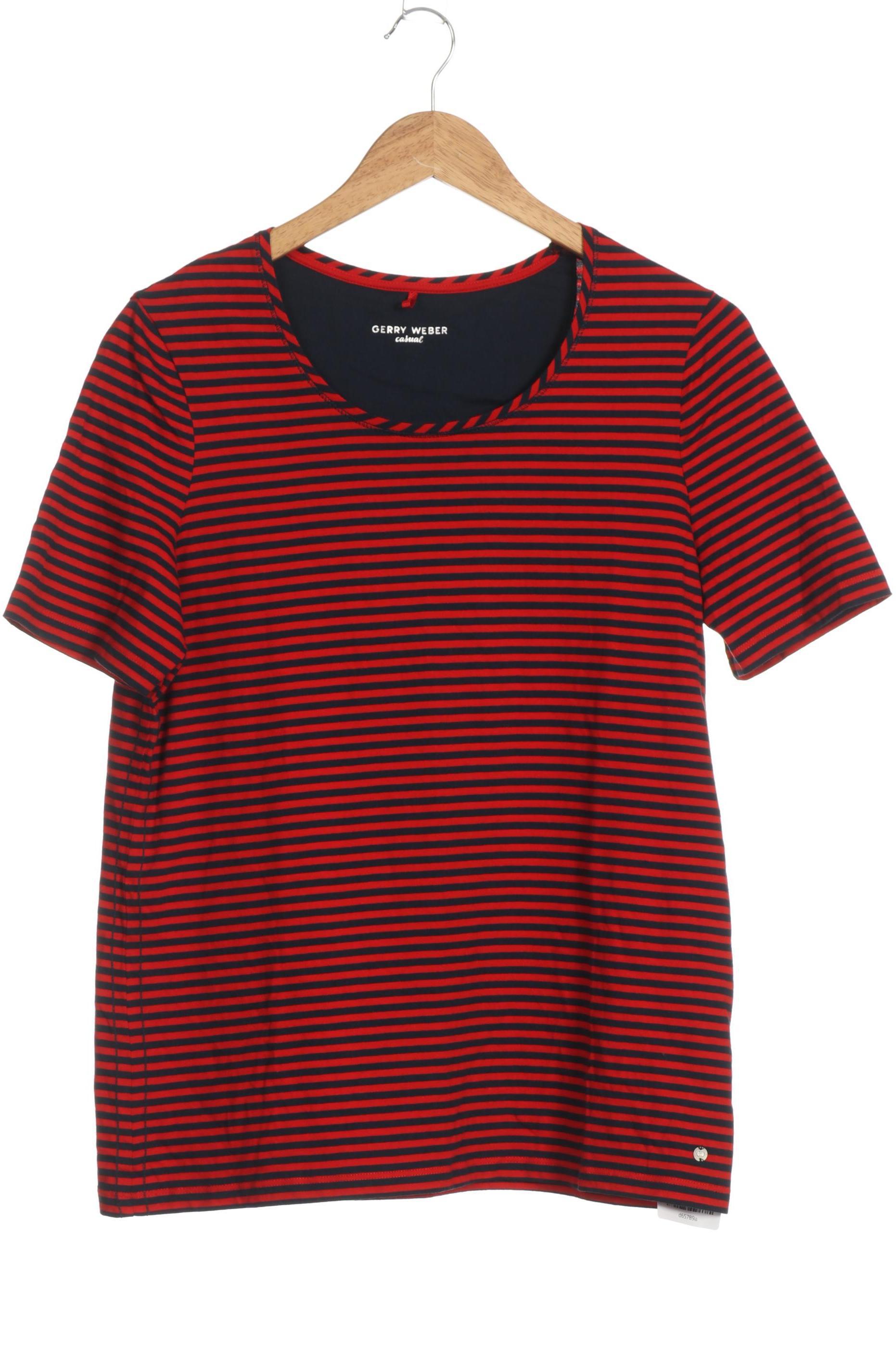 

Gerry Weber Damen T-Shirt, rot, Gr. 42