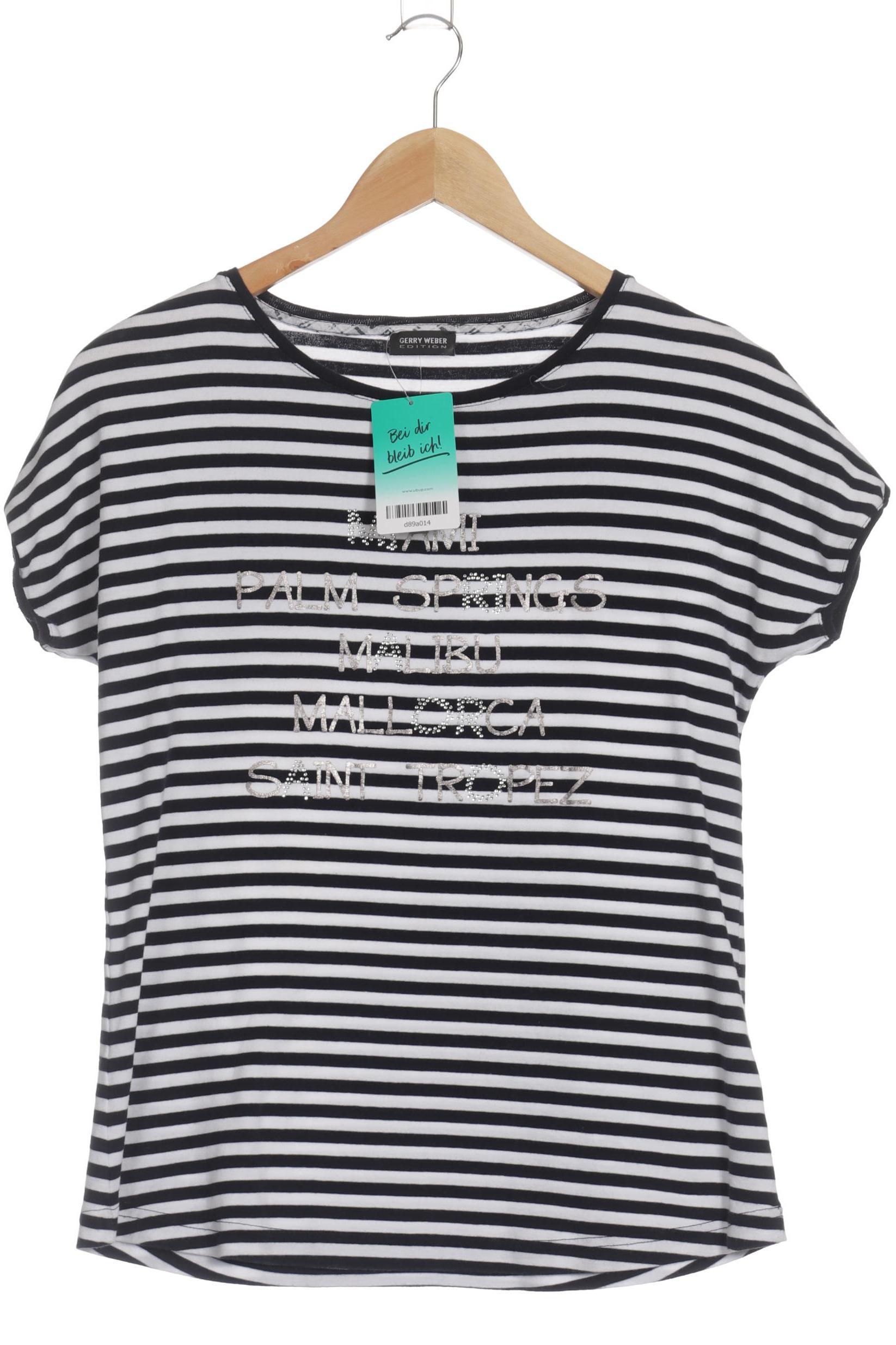 

Gerry Weber Damen T-Shirt, blau, Gr. 38