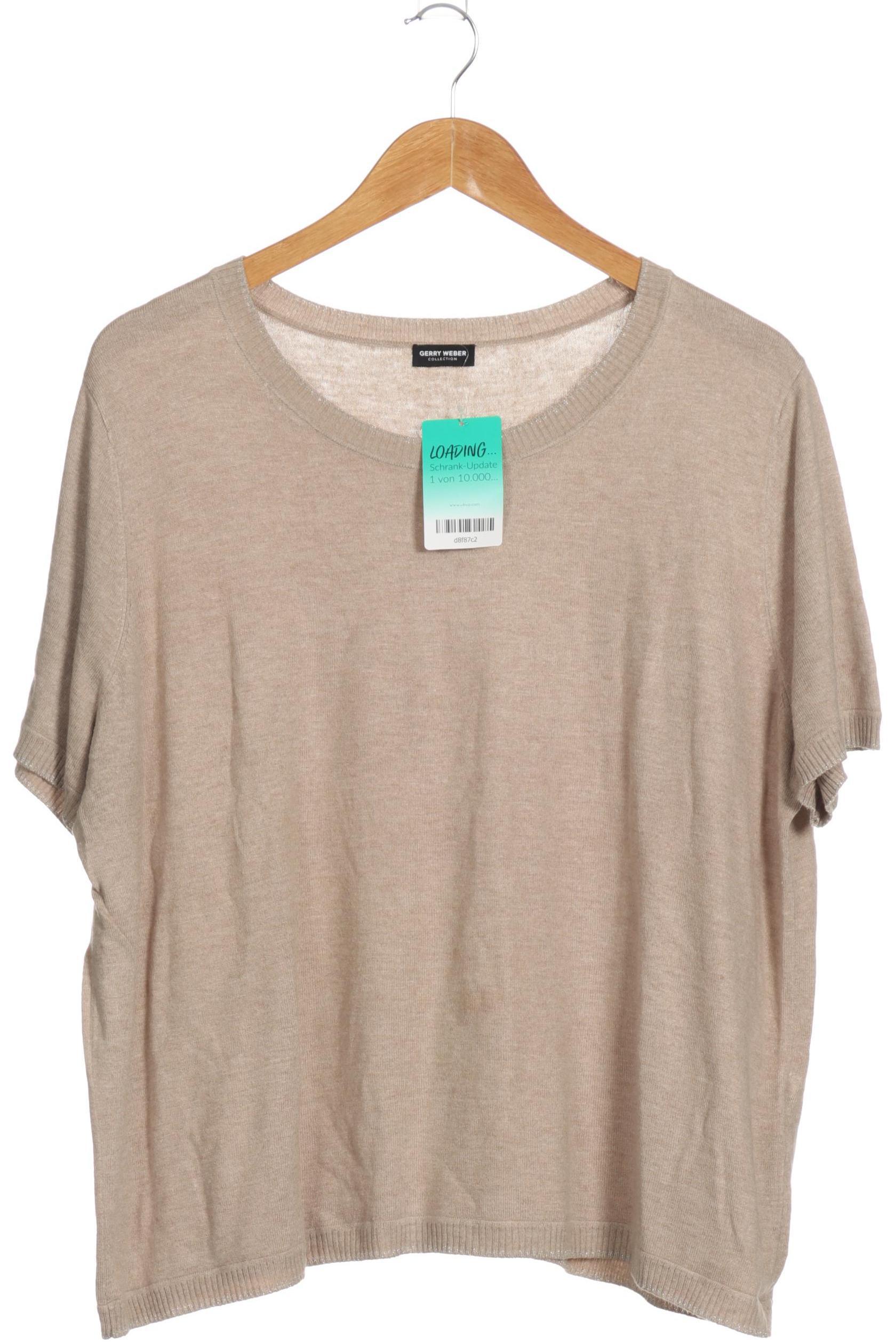

Gerry Weber Damen T-Shirt, beige, Gr. 48
