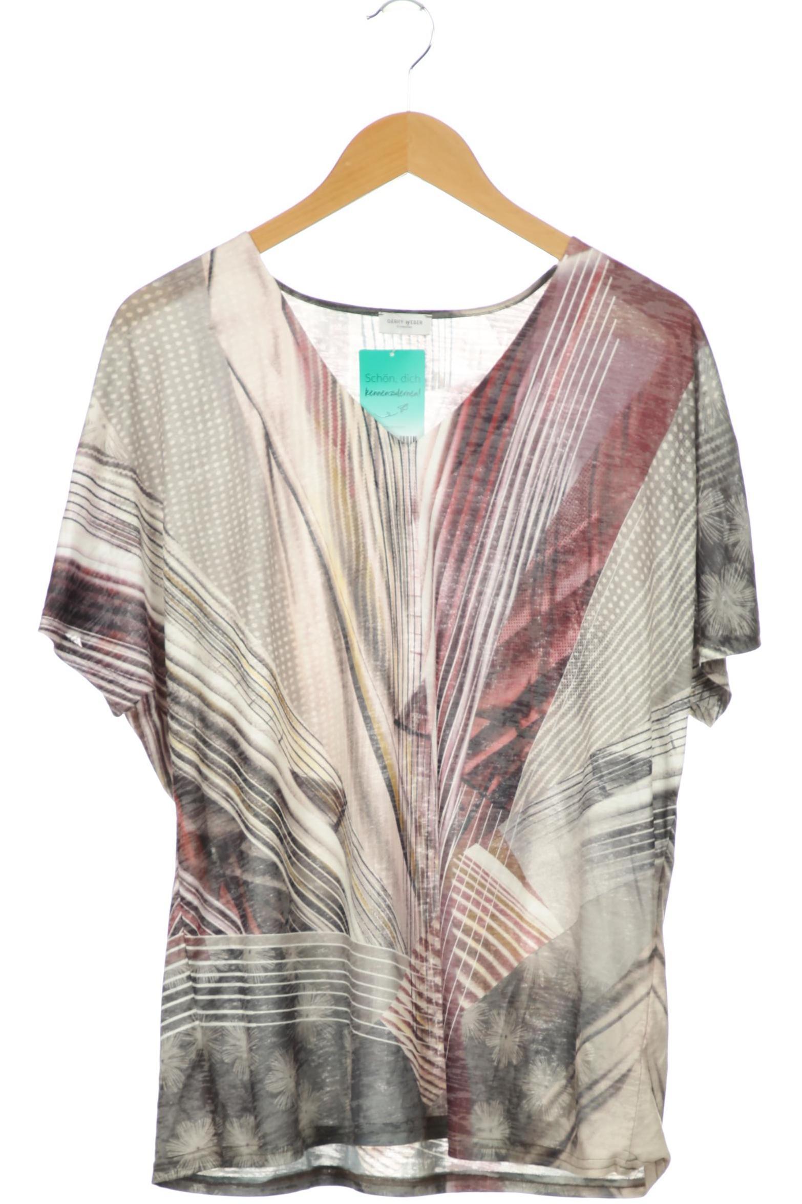 

Gerry Weber Damen T-Shirt, grau, Gr. 44